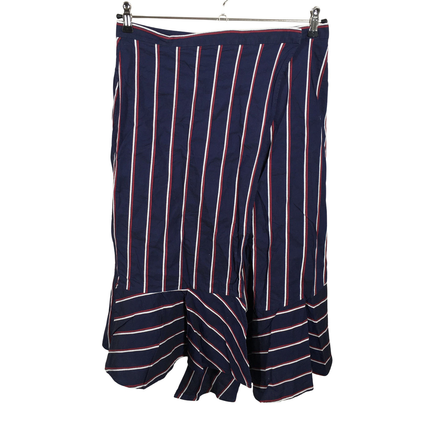 Unisex French Connection - Fabric skirt, size 40 - Blue (1)