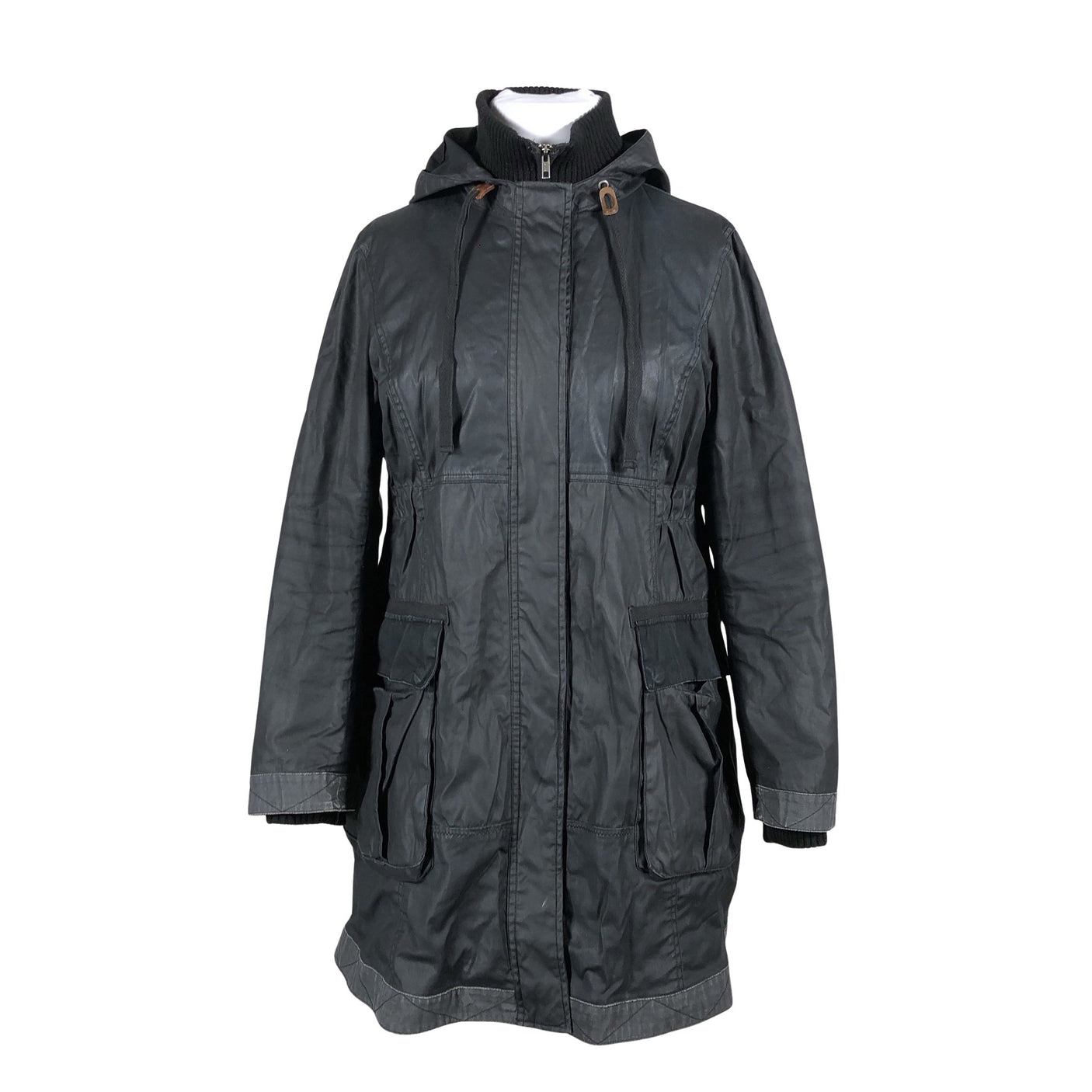 Unisex Noa Noa - Winter jacket, size 42 - Black (2)