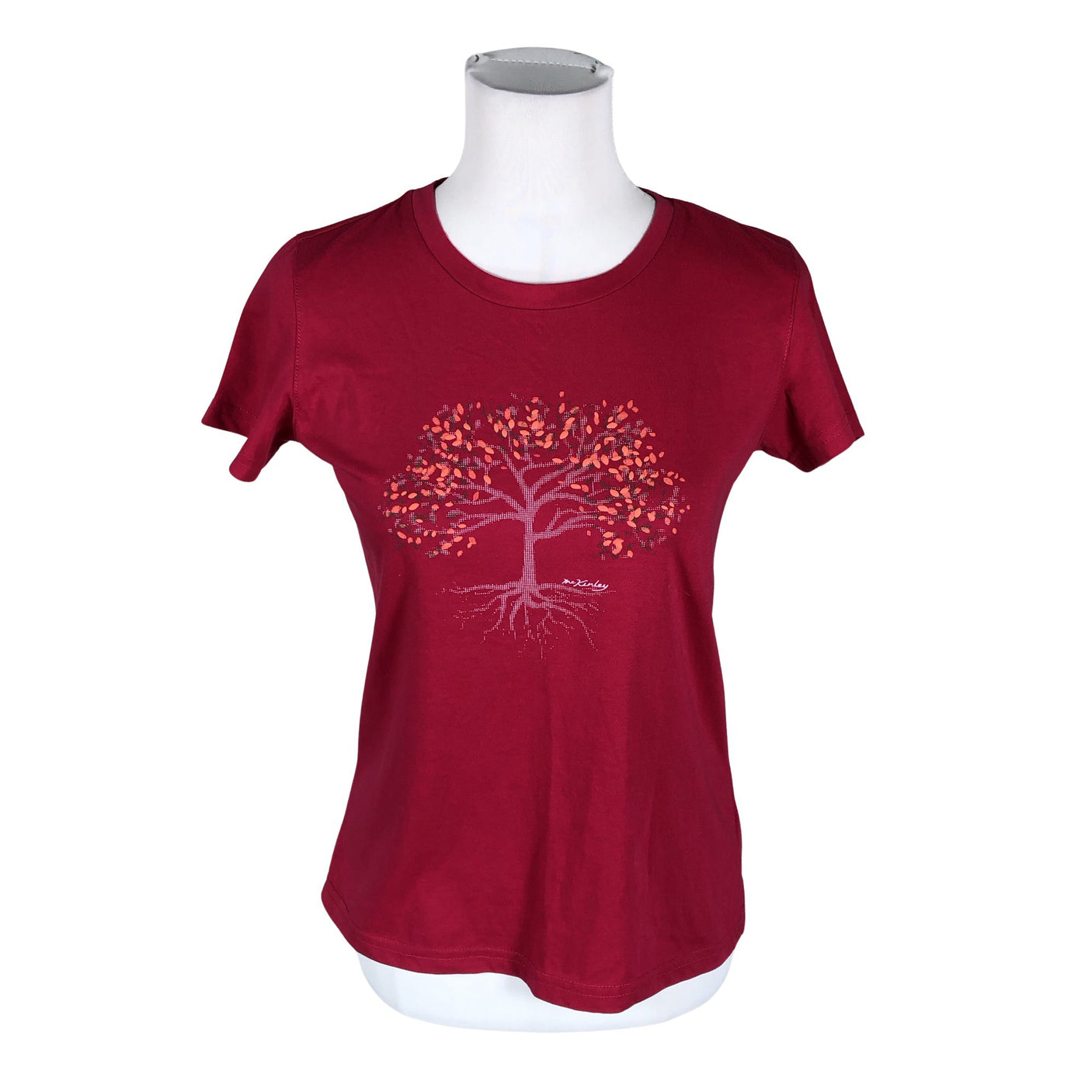 Unisex McKinley - T-shirt, size 38 - Pink (1)