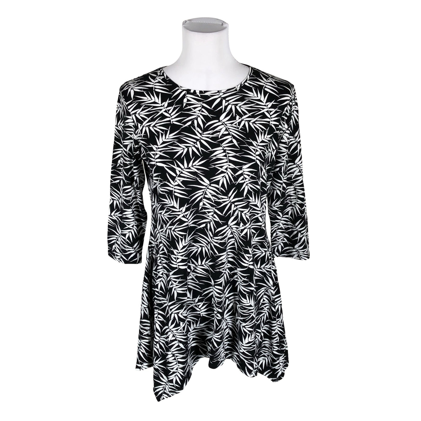 Unisex Kaija S. - Tricot tunic, size 38 - Black (1)