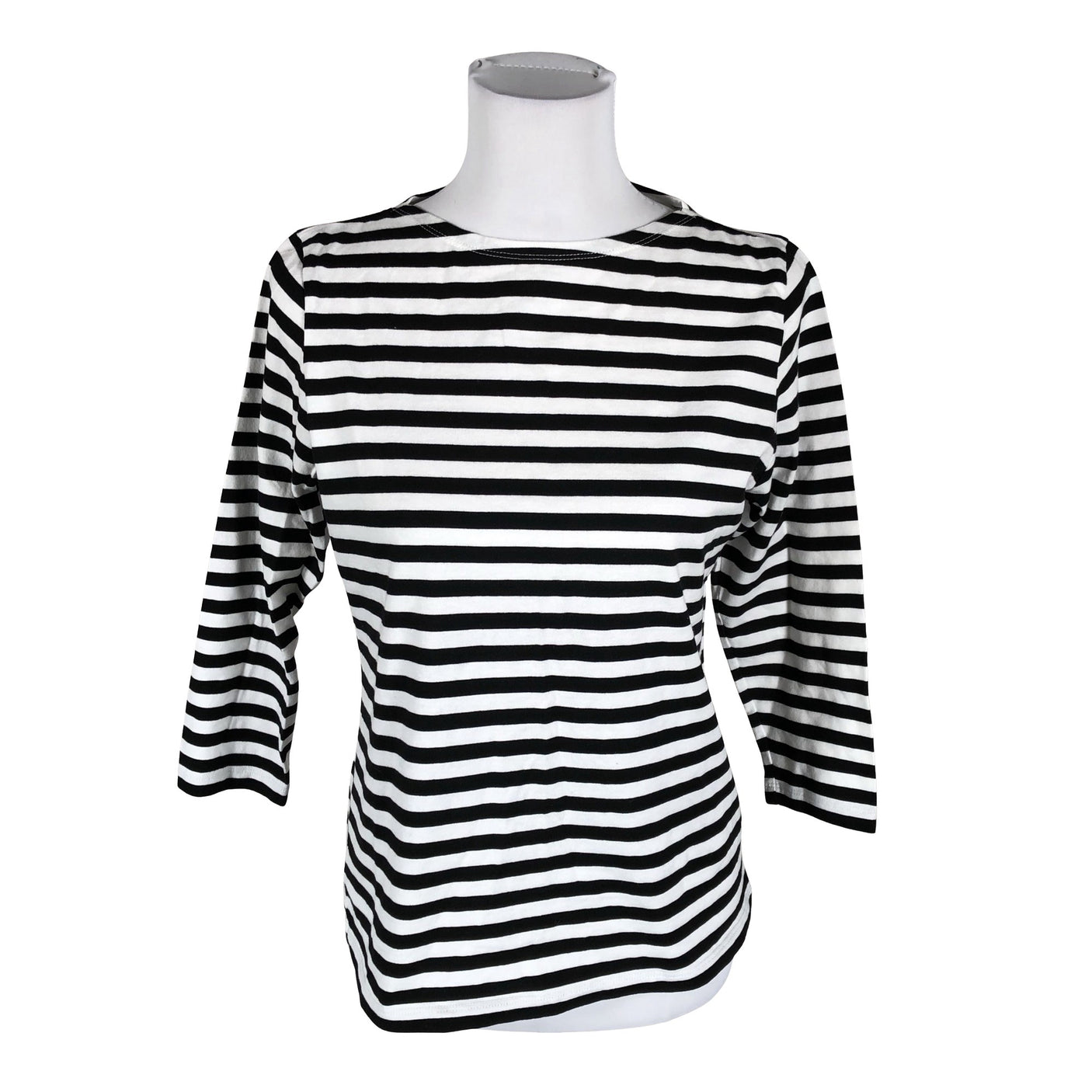 Unisex Marimekko - Tricot shirt, size 38 - Black (1)