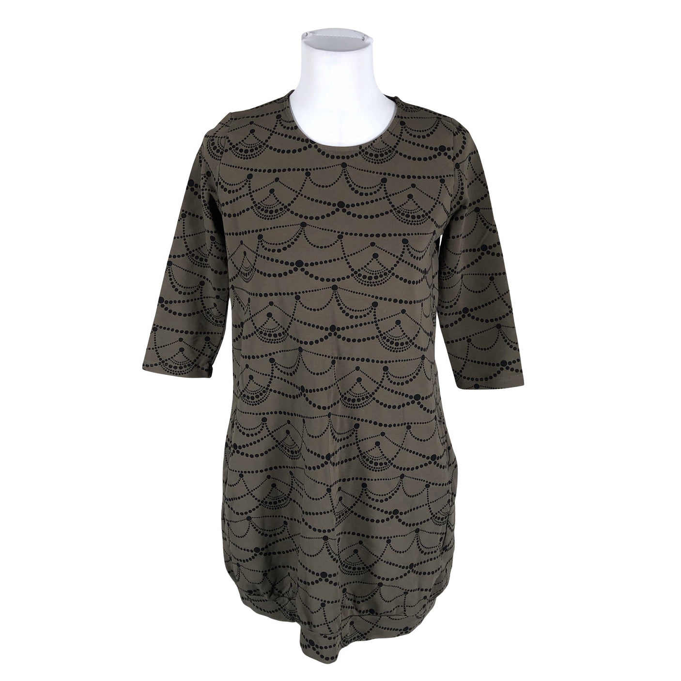 Unisex NOSH - Sweatshirt tunic, size 38 - Brown (1)