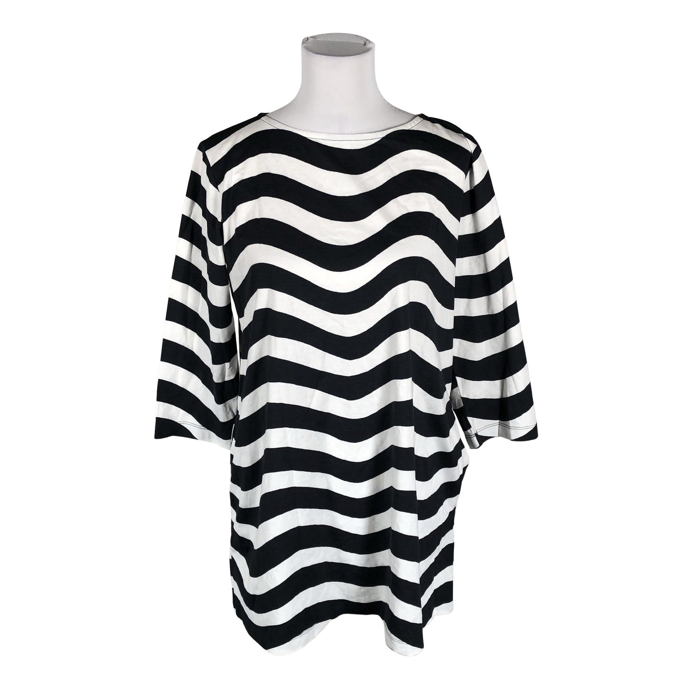 Unisex Marimekko - Tricot tunic, size 38 - White (1)