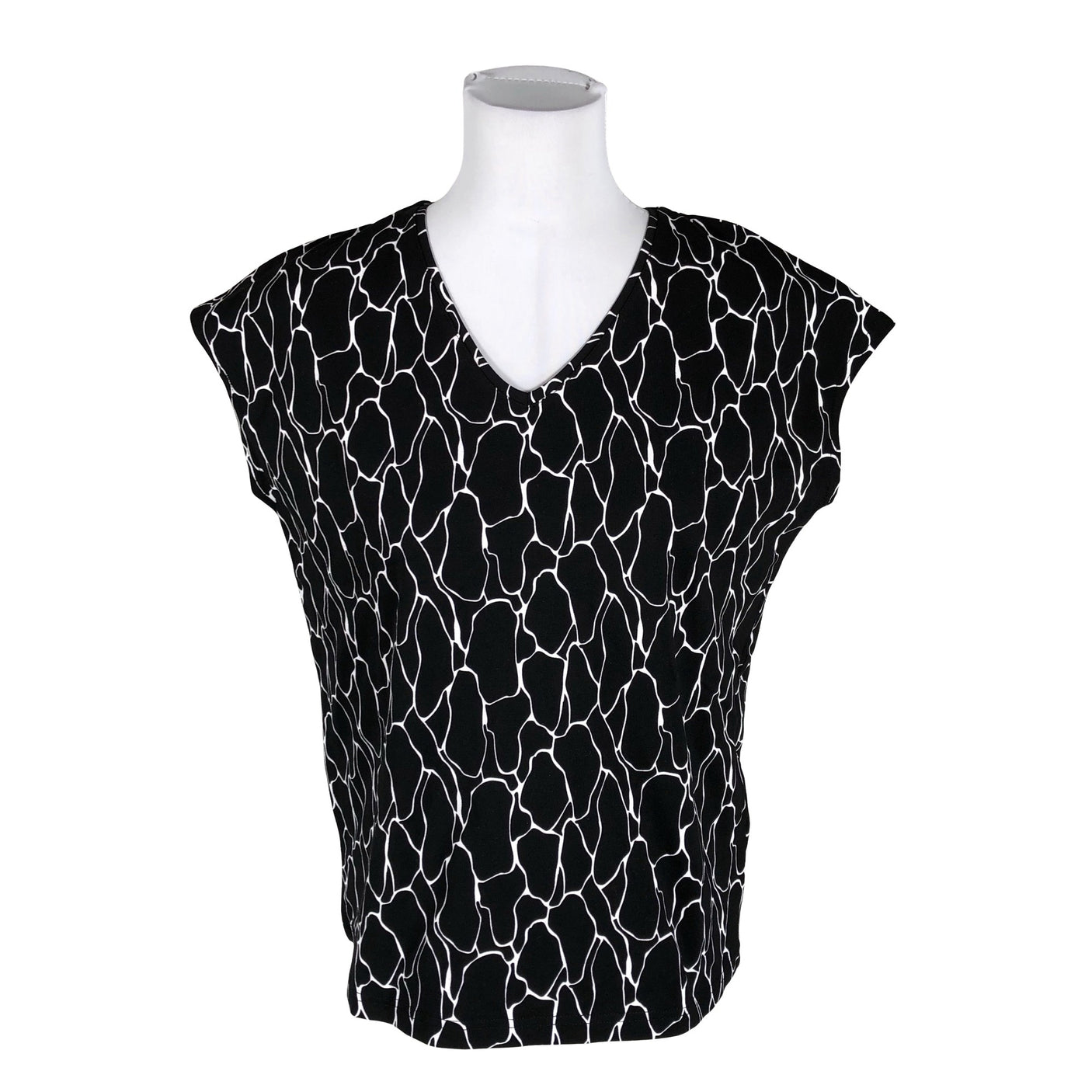 Unisex Nanso - T-shirt, size 38 - Black (1)