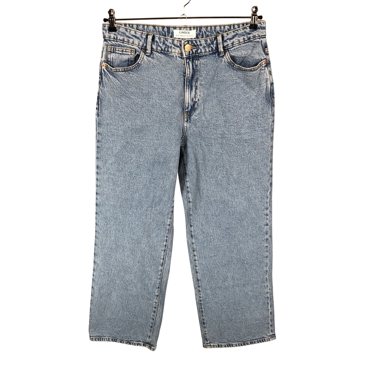 Unisex Lindex - Jeans, size 42 - Blue (1)