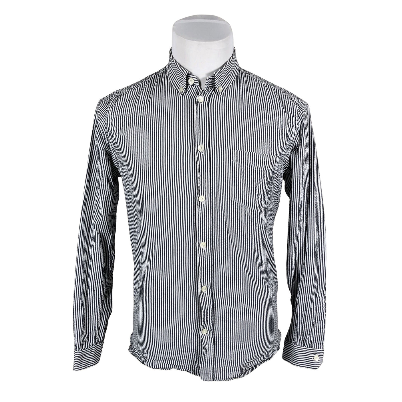 Unisex Samsøe&Samsøe - Collared shirt, size M - Gray (1)