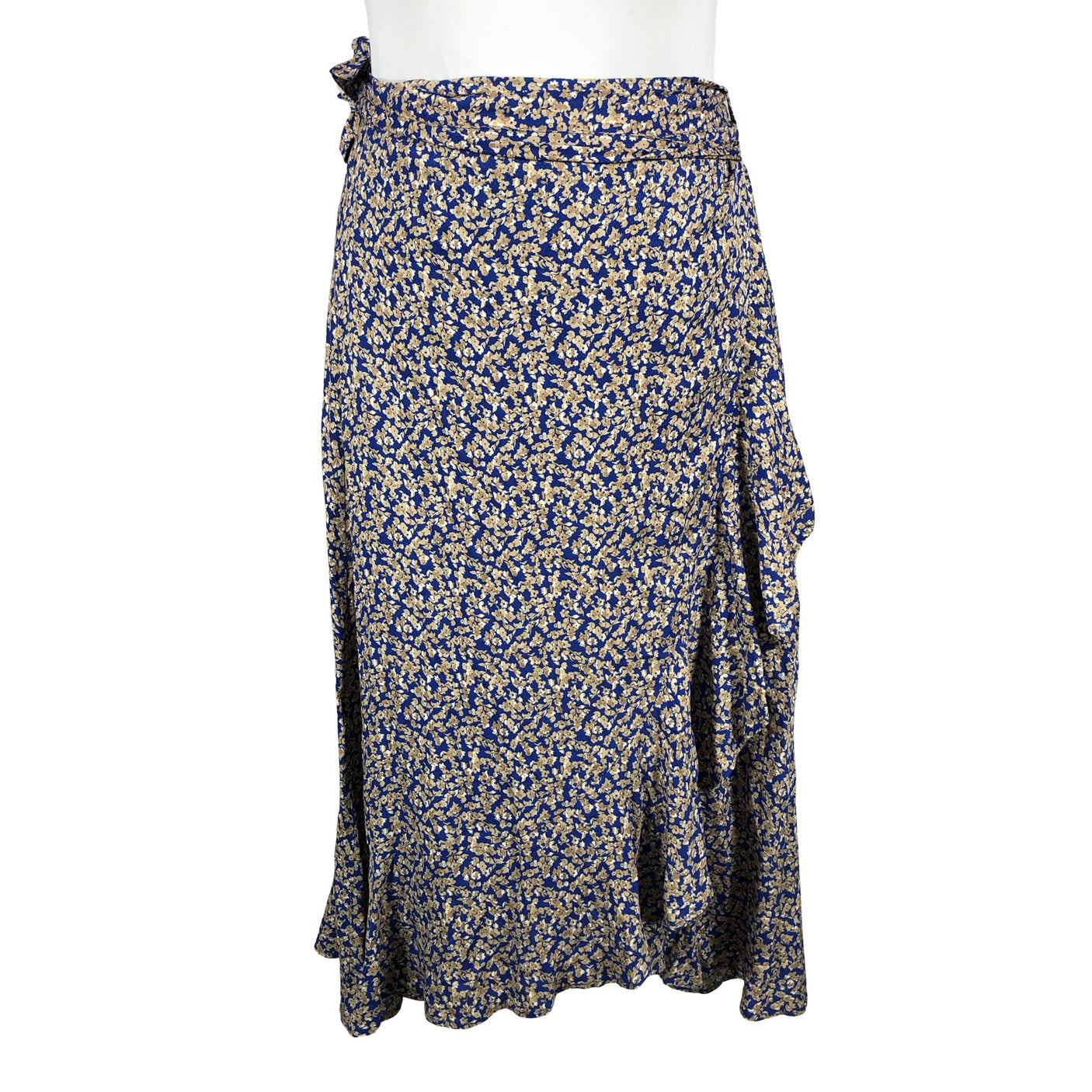 Unisex Y.A.S - Fabric skirt, size 44 - Blue (1)