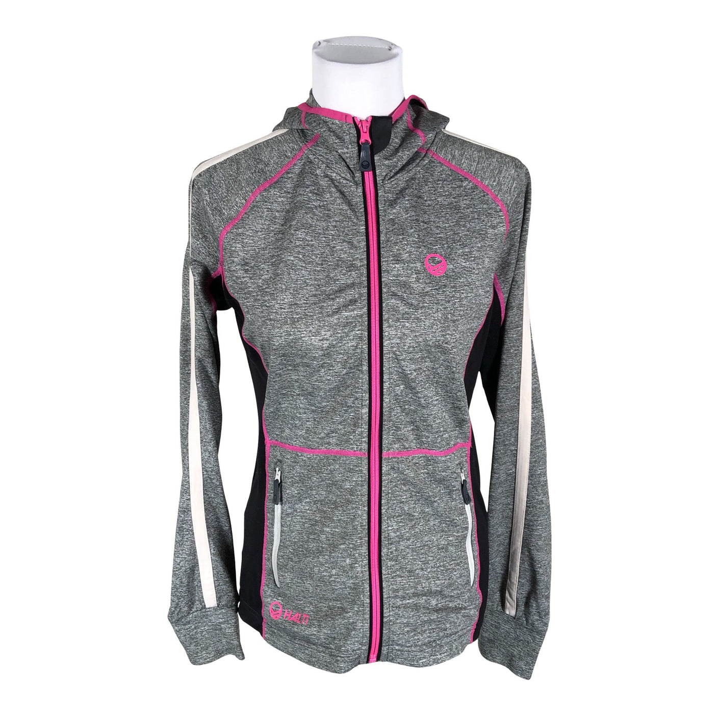 Unisex Halti - Sports shirt, long sleeve, size 38 - Gray (1)