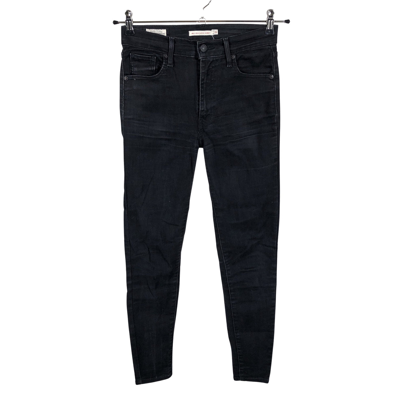 Unisex Levi's - Jeans, size W26 - Black (1)