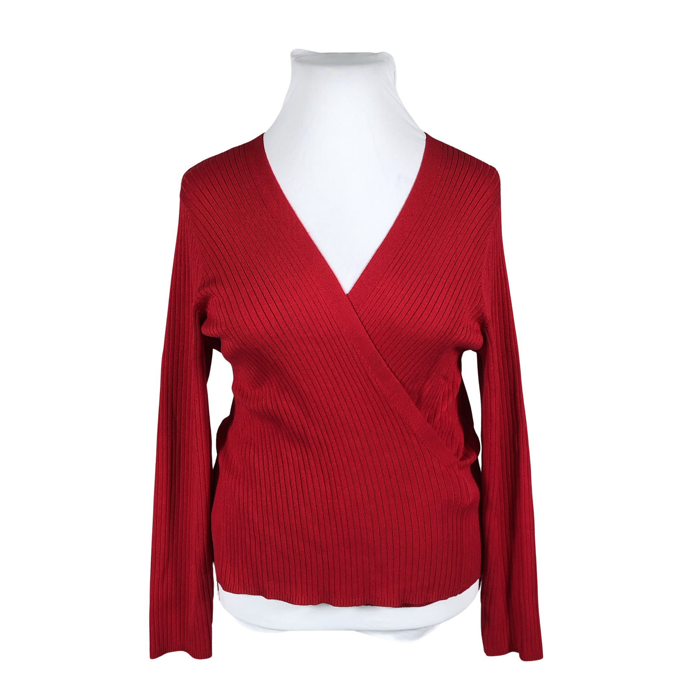 Unisex Your Face - Sweater, size 42 - Red (1)