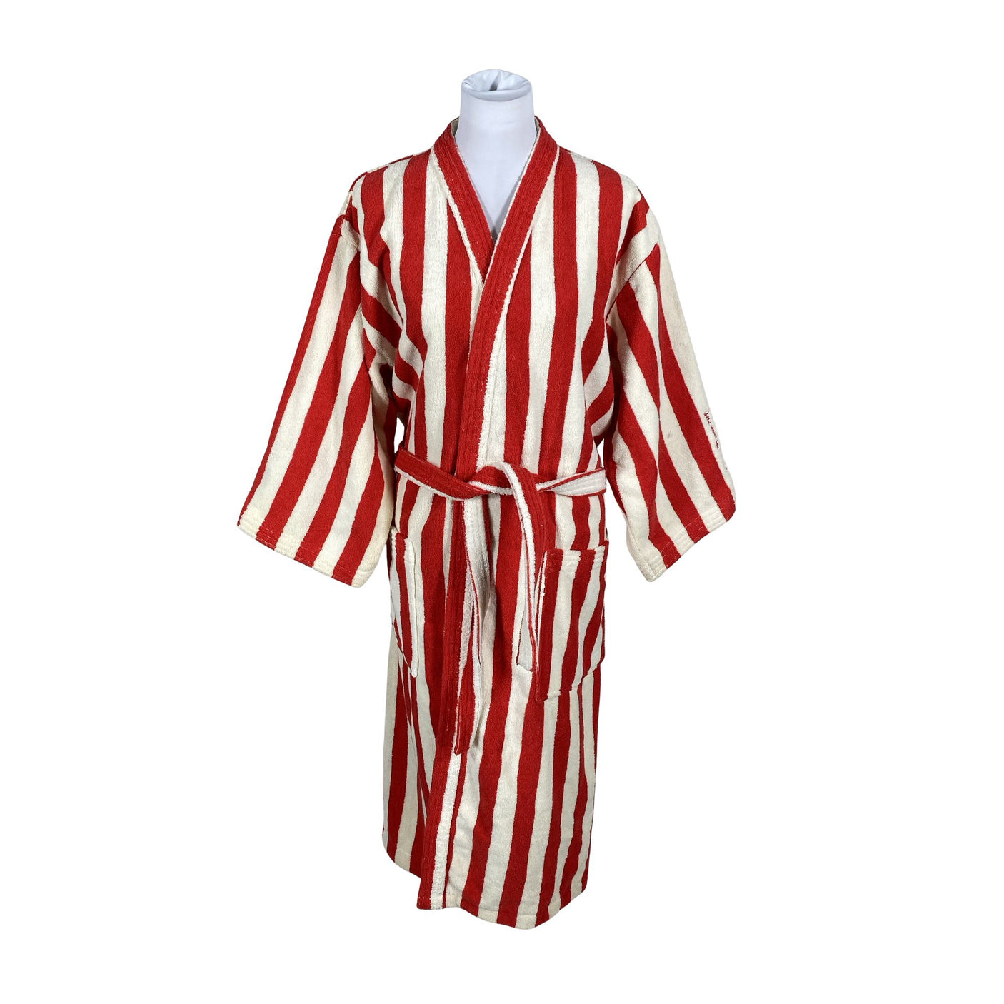 Unisex Marimekko - Bathrobe, size 38 - Red (1)