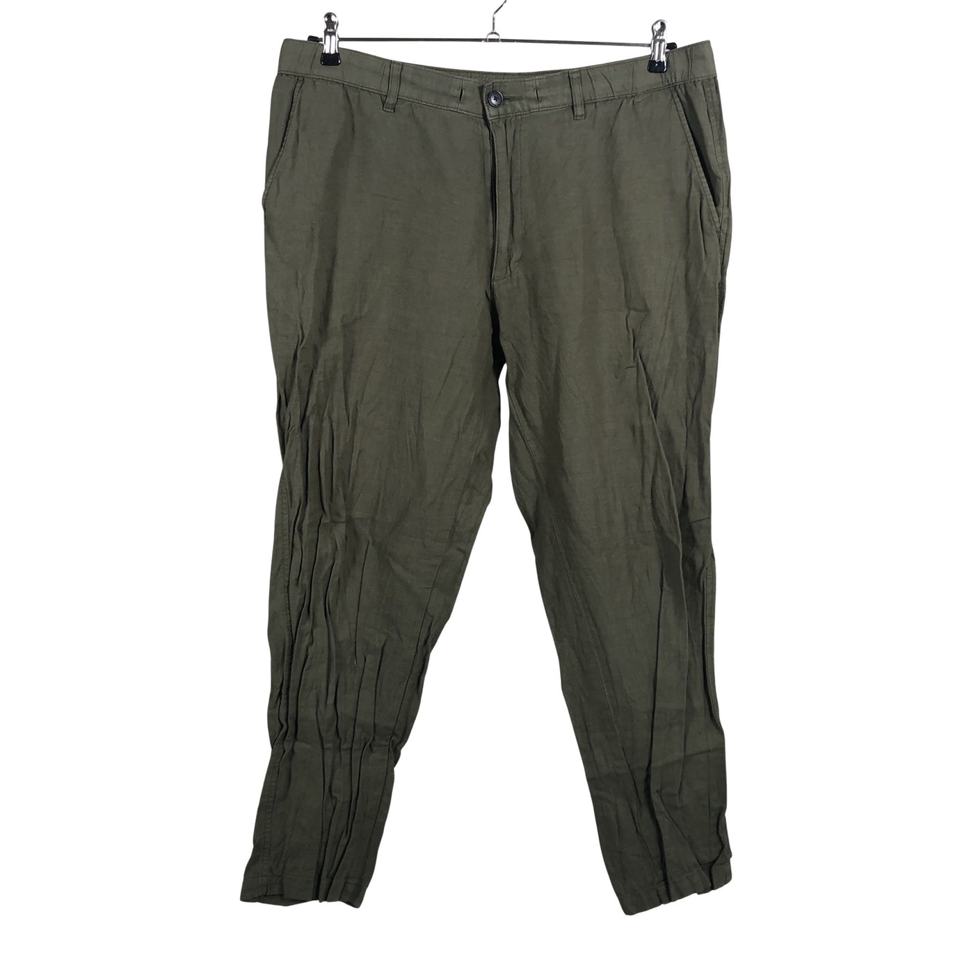 Unisex Uniqlo - Slacks, size XXS - Green (1)
