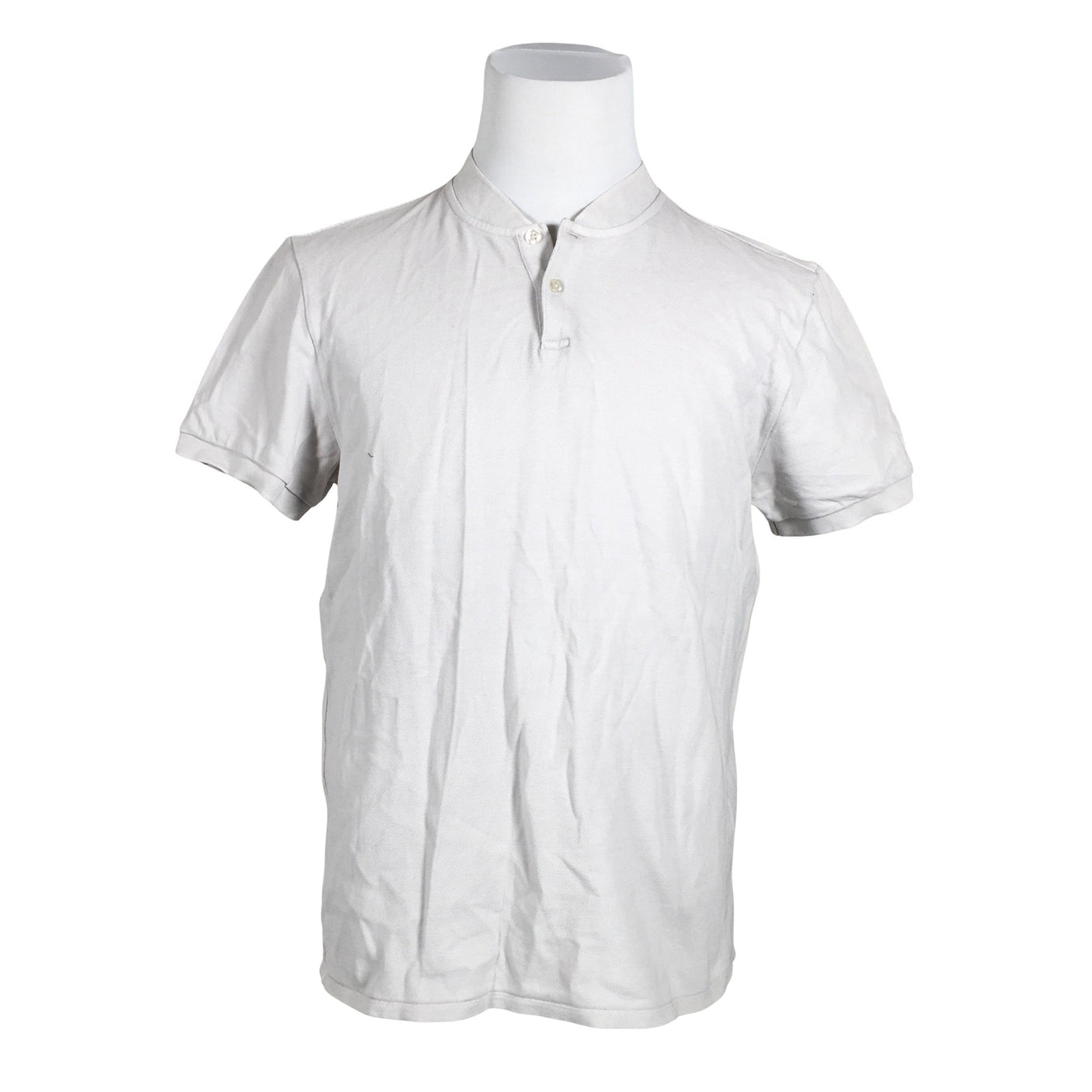 Unisex Octobre - Polo shirt, size XL - Gray (1)