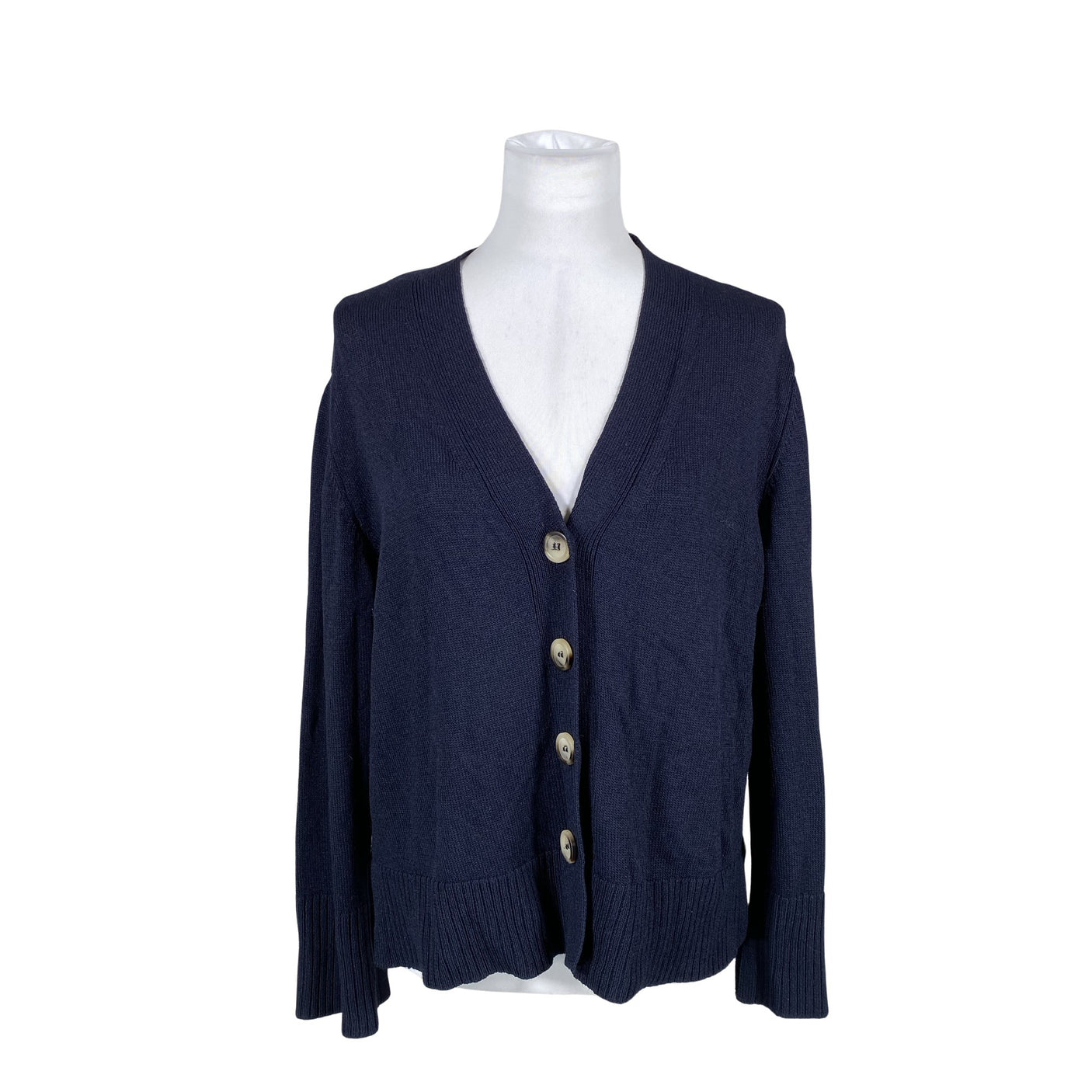 Unisex Massimo Dutti - Cardigan, size 38 - Blue (1)
