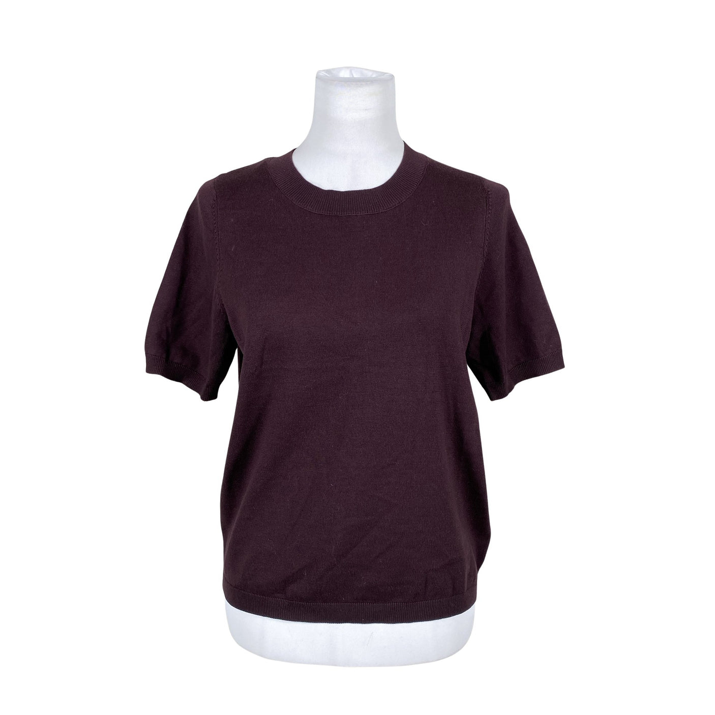 Unisex Lindex - Sweater, size 36 - Wine red (1)