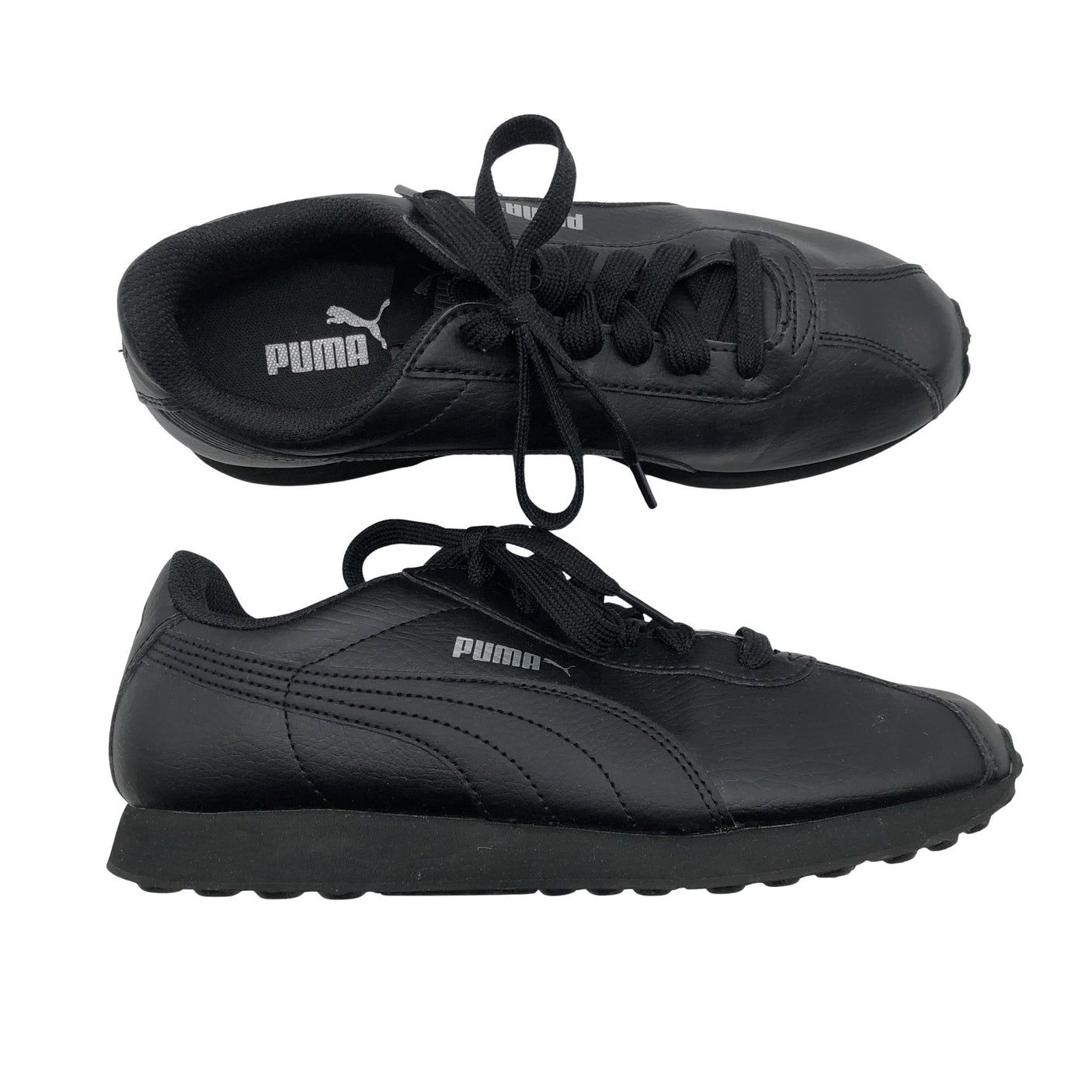 Unisex Puma - Casual sneakers, size 38 - Black (1)