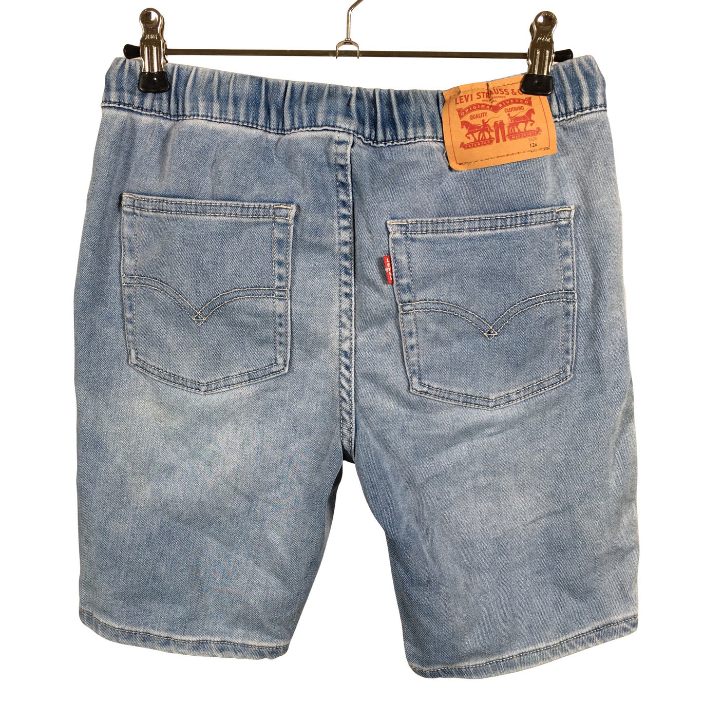 Unisex Levi's - Denim shorts, size 146 - 152 - Blue (2)