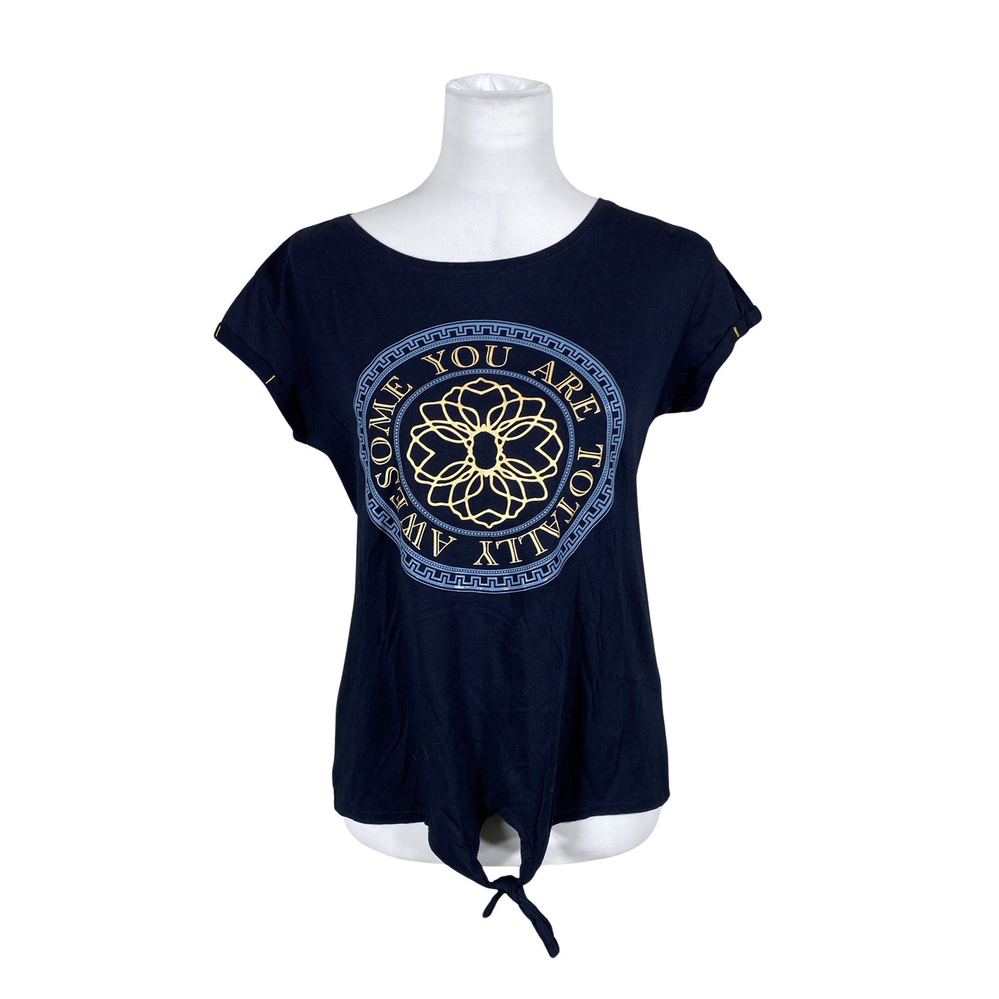 Unisex Street One - T-shirt, size 38 - Blue (1)