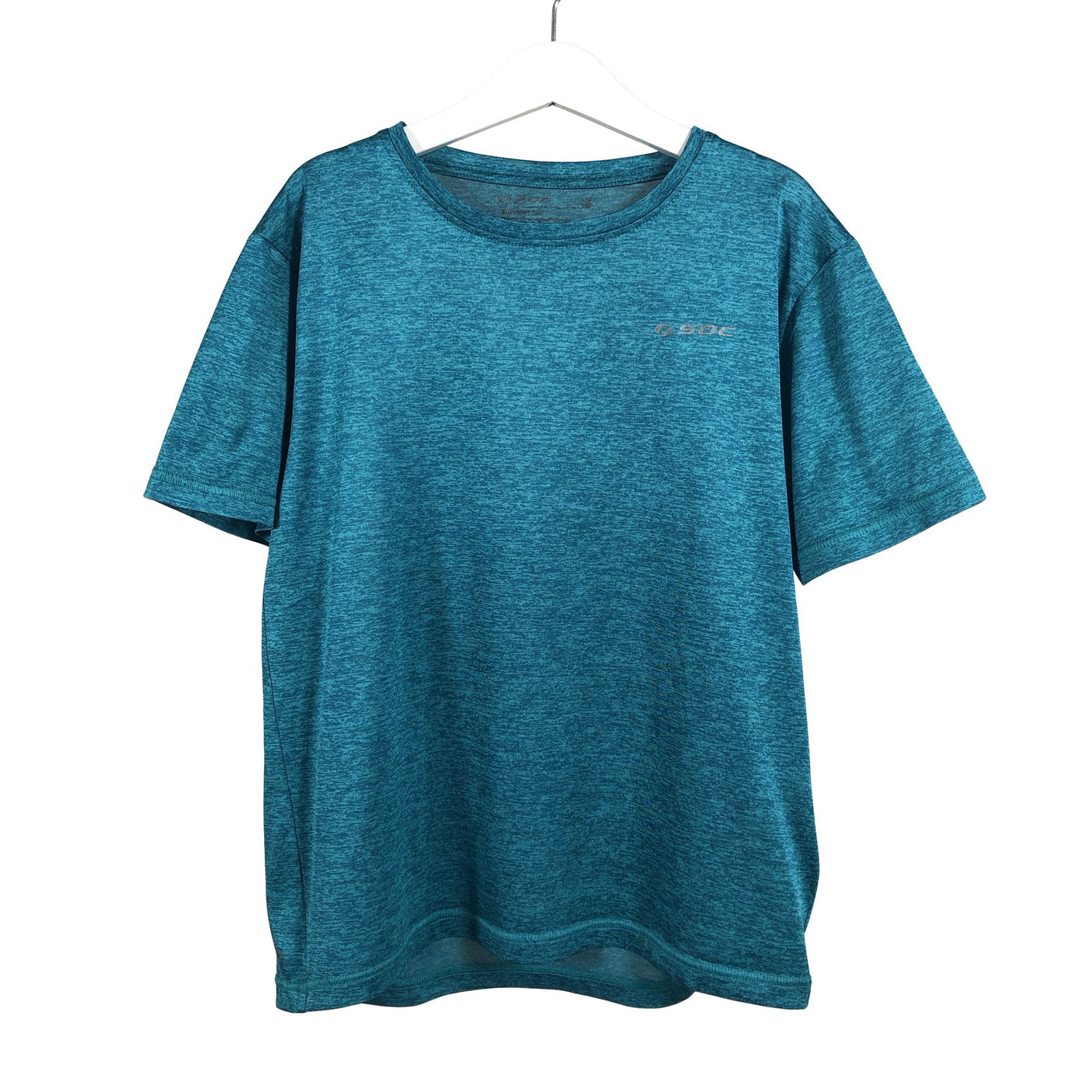 Unisex Soc - Sports shirt, short sleeve, size 146 - 152 - Turquoise (1)