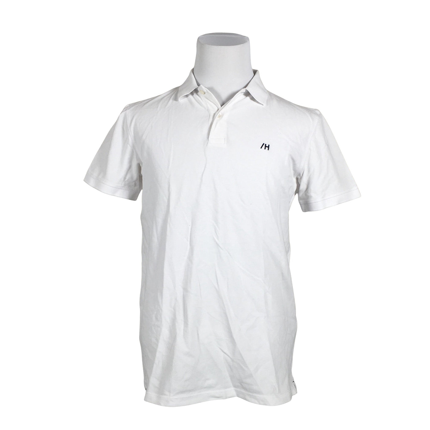 Unisex Selected - Polo shirt, size M - White (1)