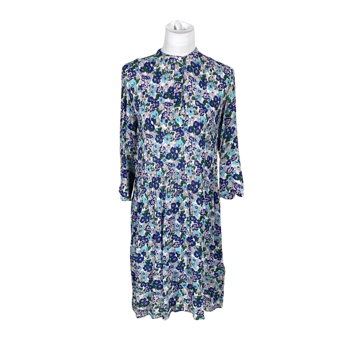 Unisex Samsoe&Samsoe - Schiffon dress, size 36 - Blue (1)