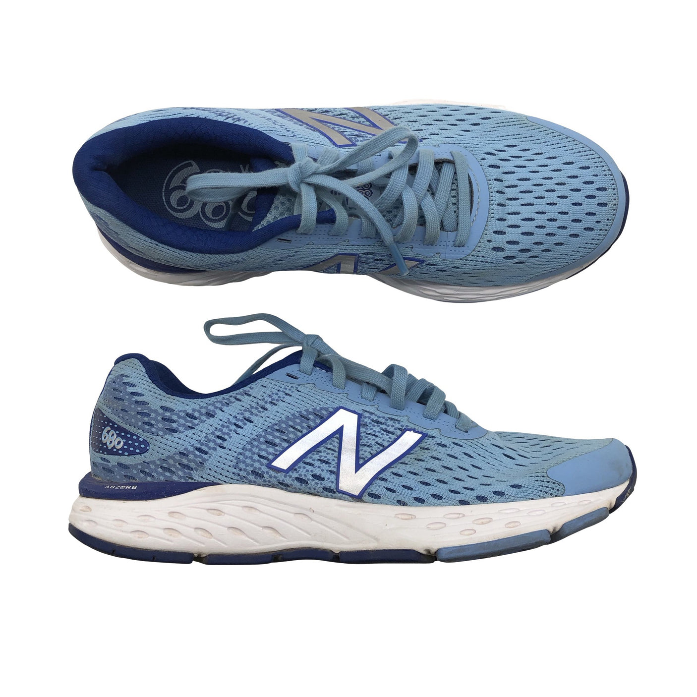 Unisex New Balance - Running shoes, size 37 - Light blue (1)