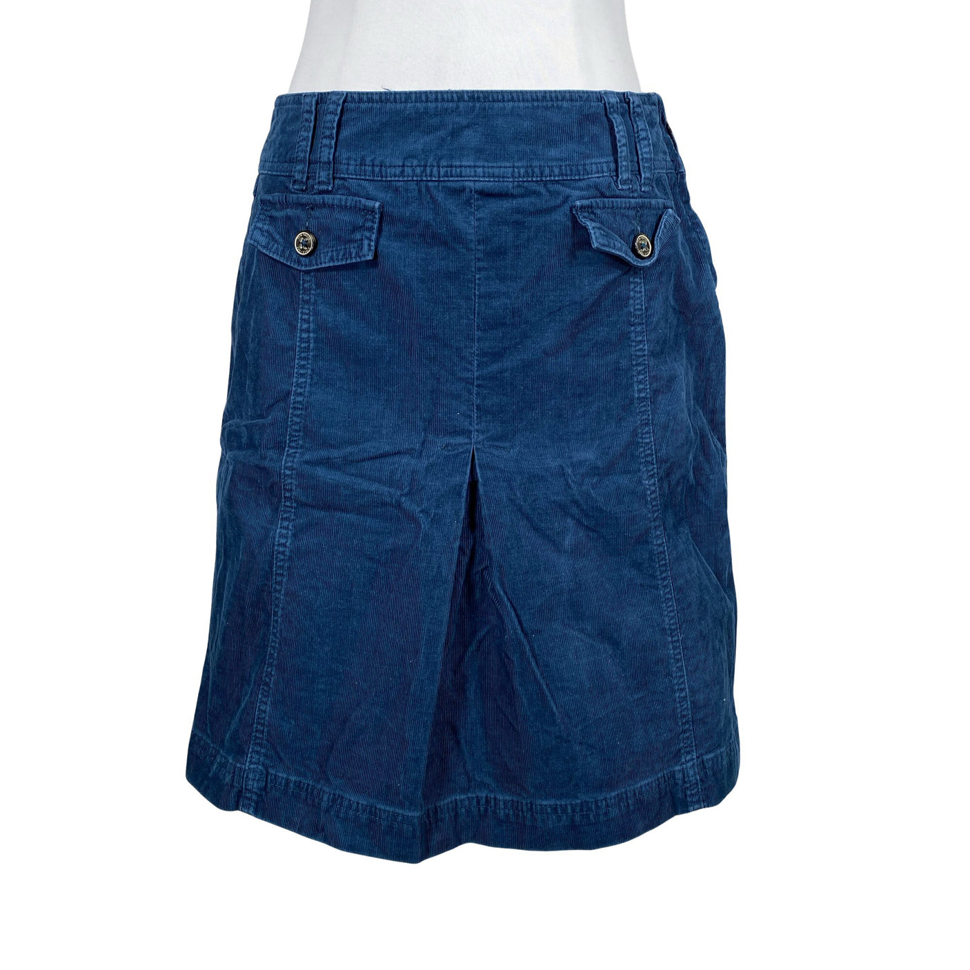 Unisex Tom Tailor - Fabric skirt, size 38 - Blue (1)