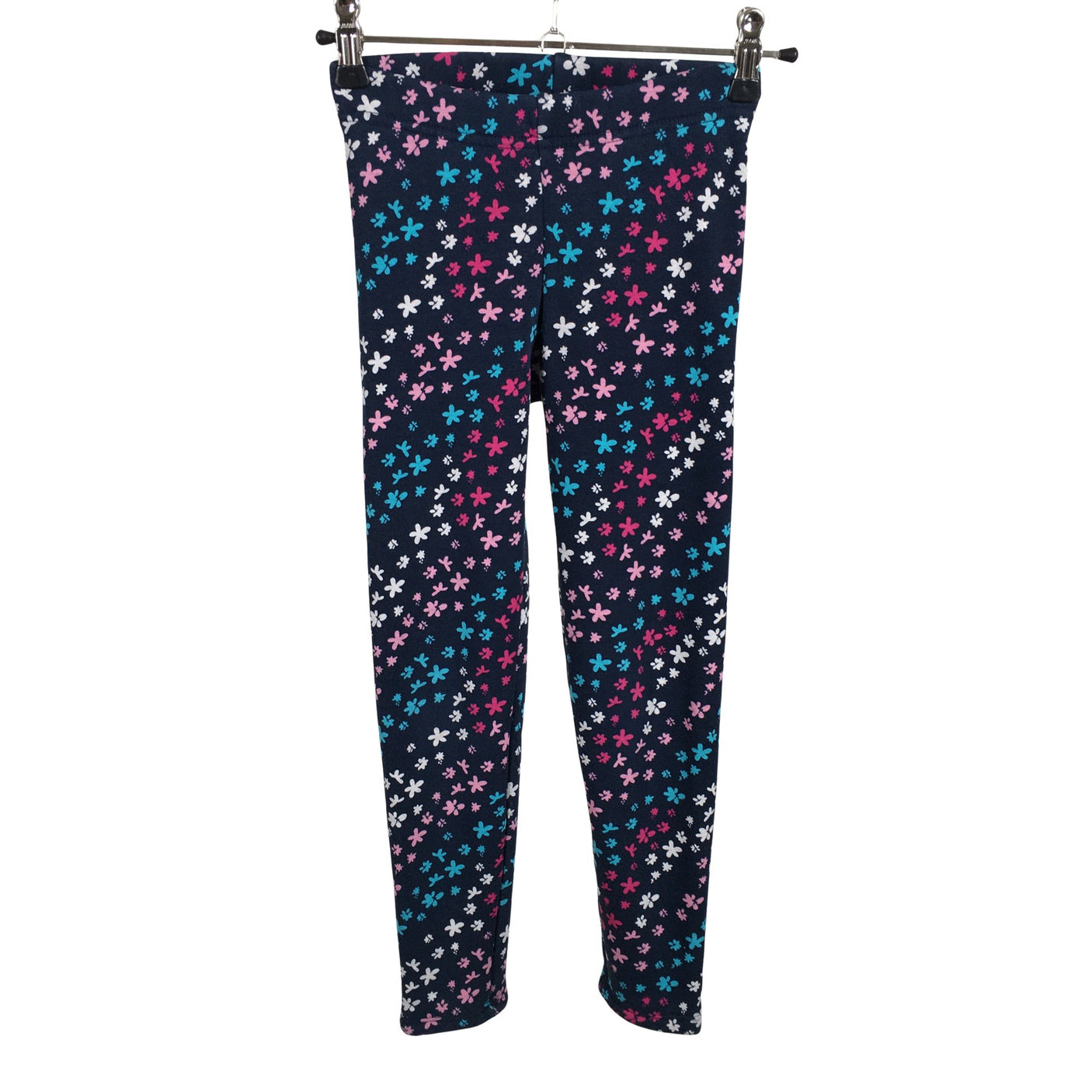Unisex s.Oliver - Tricot pants, size 122 - 128 - Blue (1)
