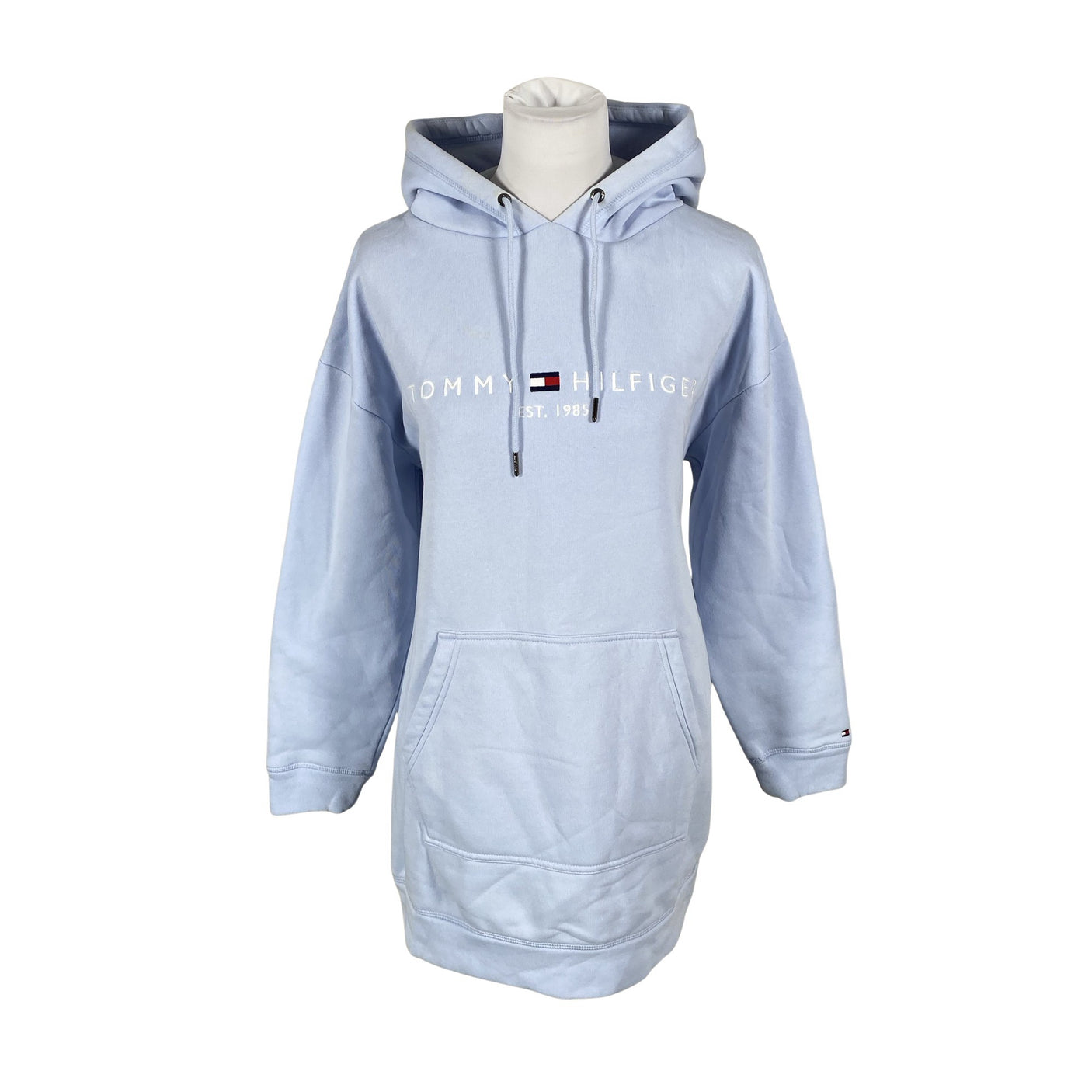 Unisex Tommy Hilfiger - Hoodie, size 38 - Light blue (1)