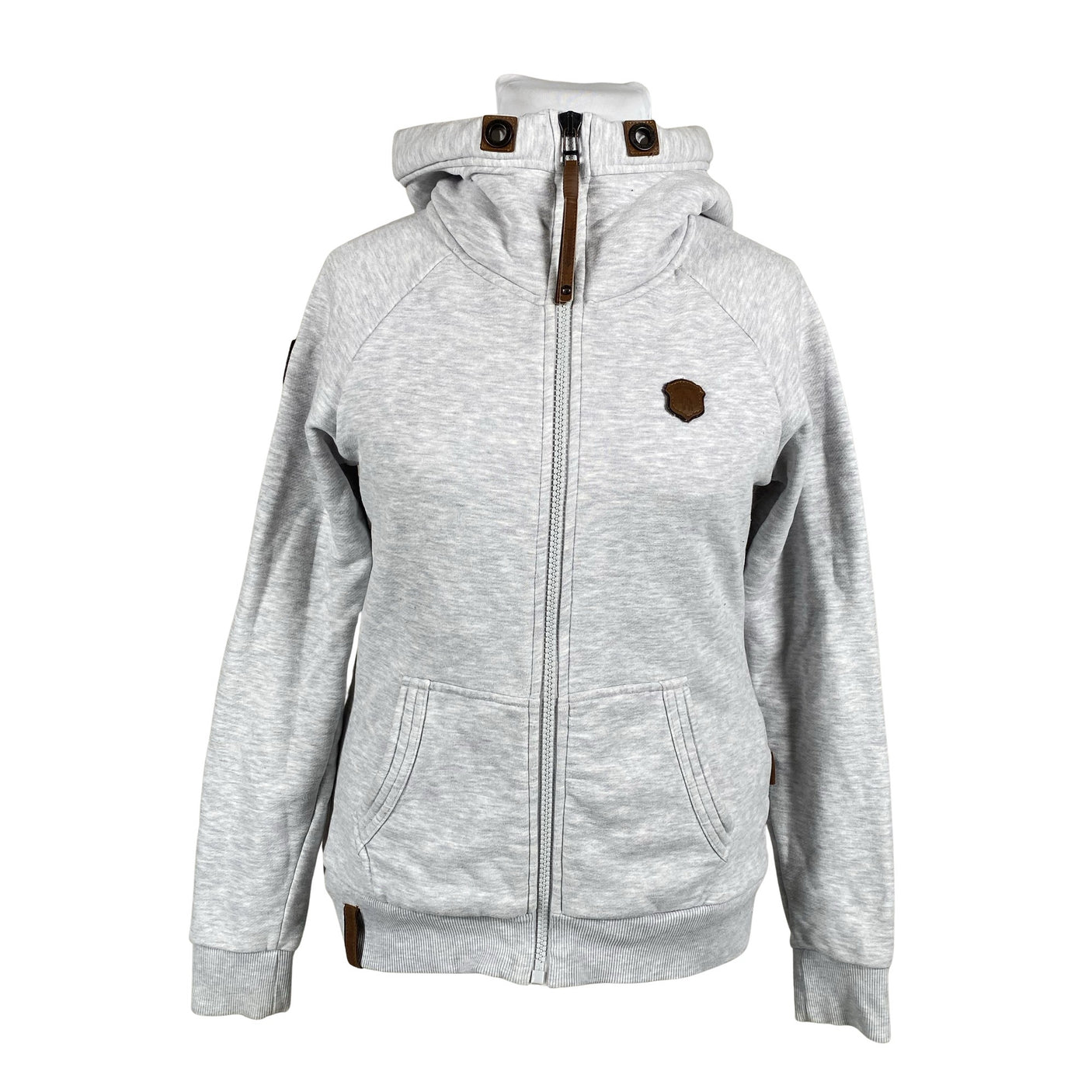 Unisex Naketano - Hoodie, size 42 - Gray (1)