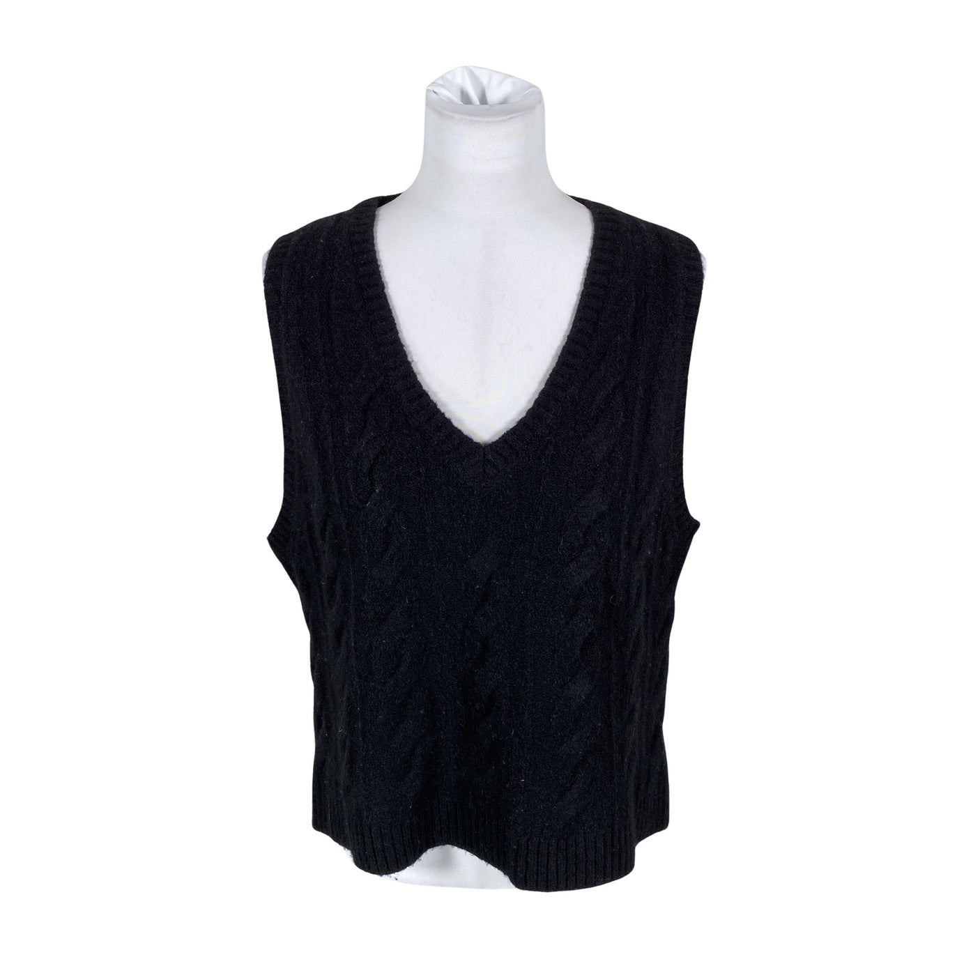 Unisex Mos Mosh - Knit vest, size 40 - Black (1)