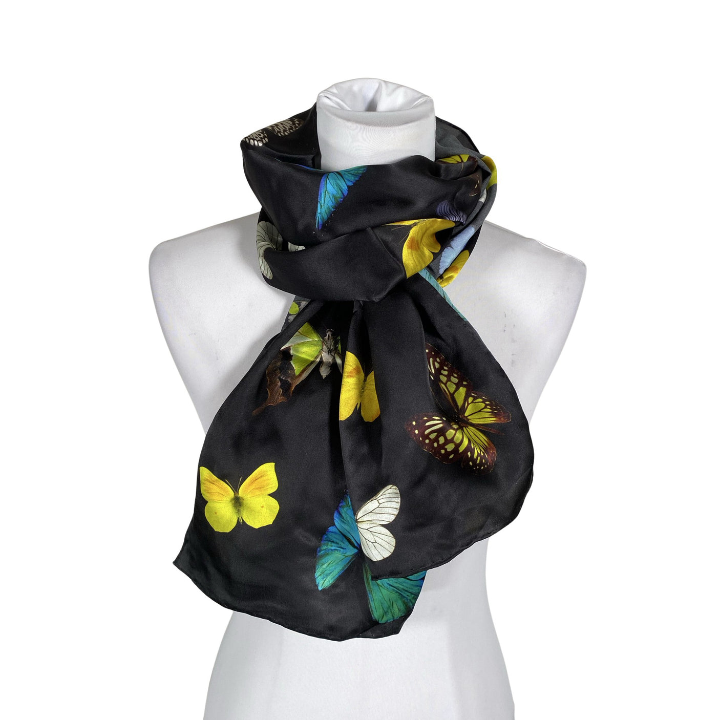Unisex Von Lilienfield - Scarf, size Midi - Black (1)