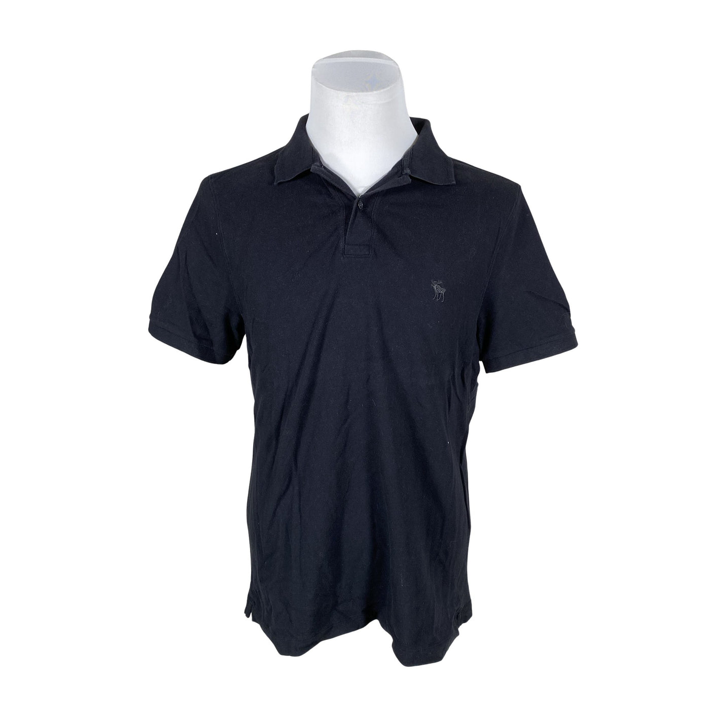 Unisex Abercrombie & Fitch - Polo shirt, size L - Black (1)