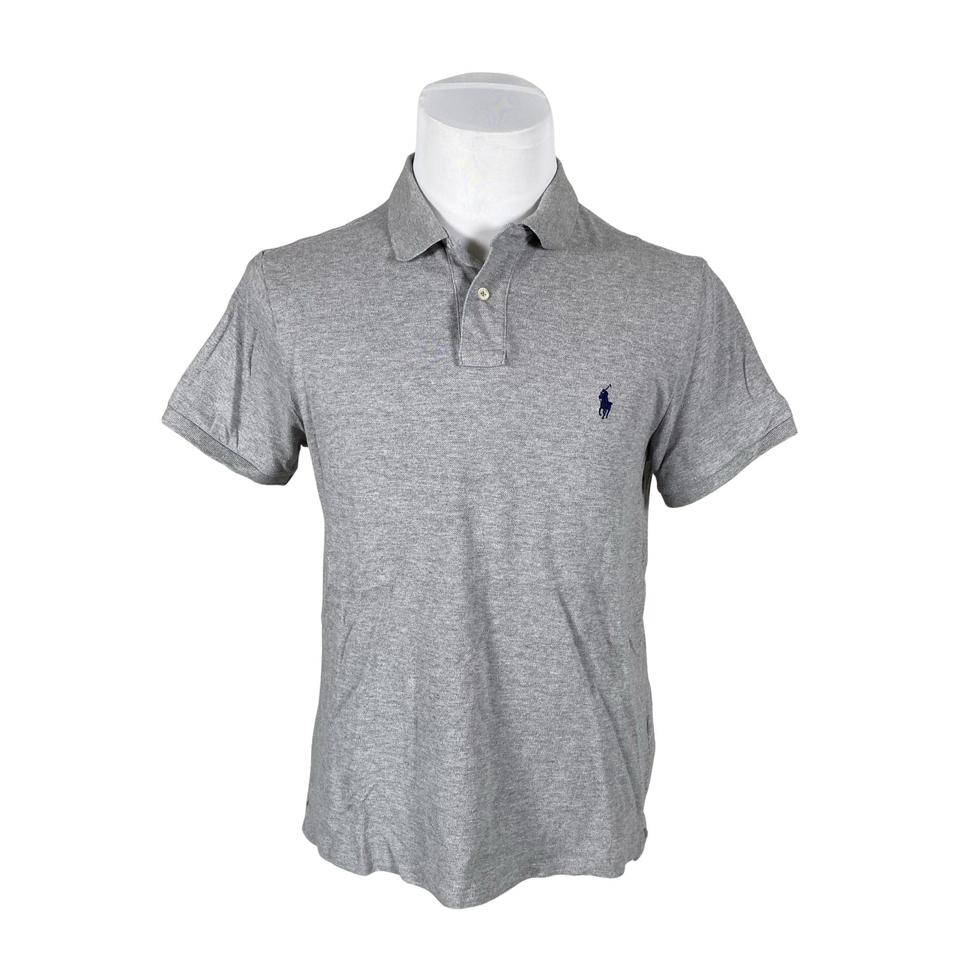 Unisex Polo Ralph Lauren - Polo shirt, size L - Gray (1)