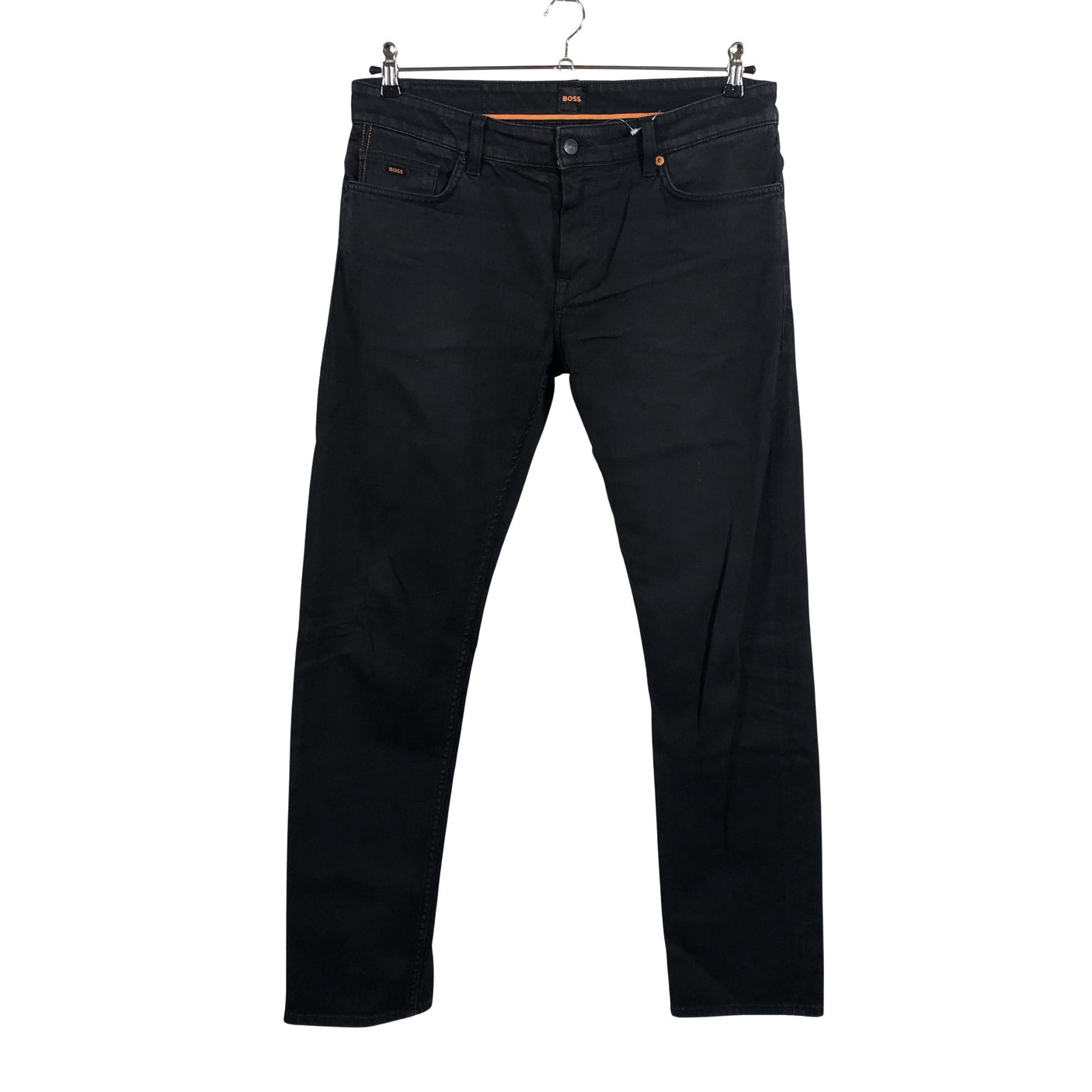 Unisex Hugo Boss - Jeans, size W34 - Black (1)