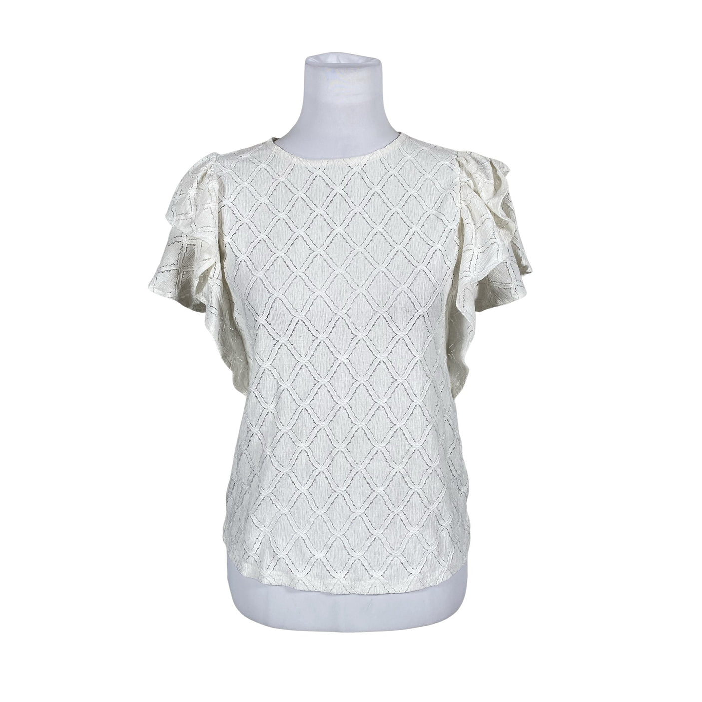 Unisex Holly & Whyte by Lindex - T-shirt, size 38 - White (1)