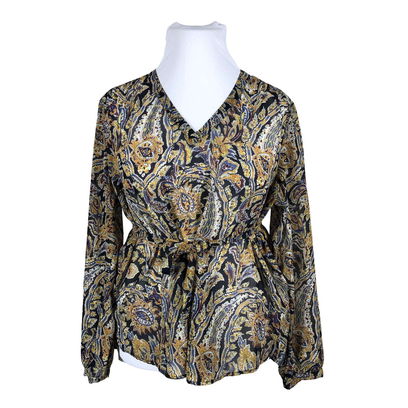 Unisex Gerry Weber - Blouse, size 46 - Yellow (1)