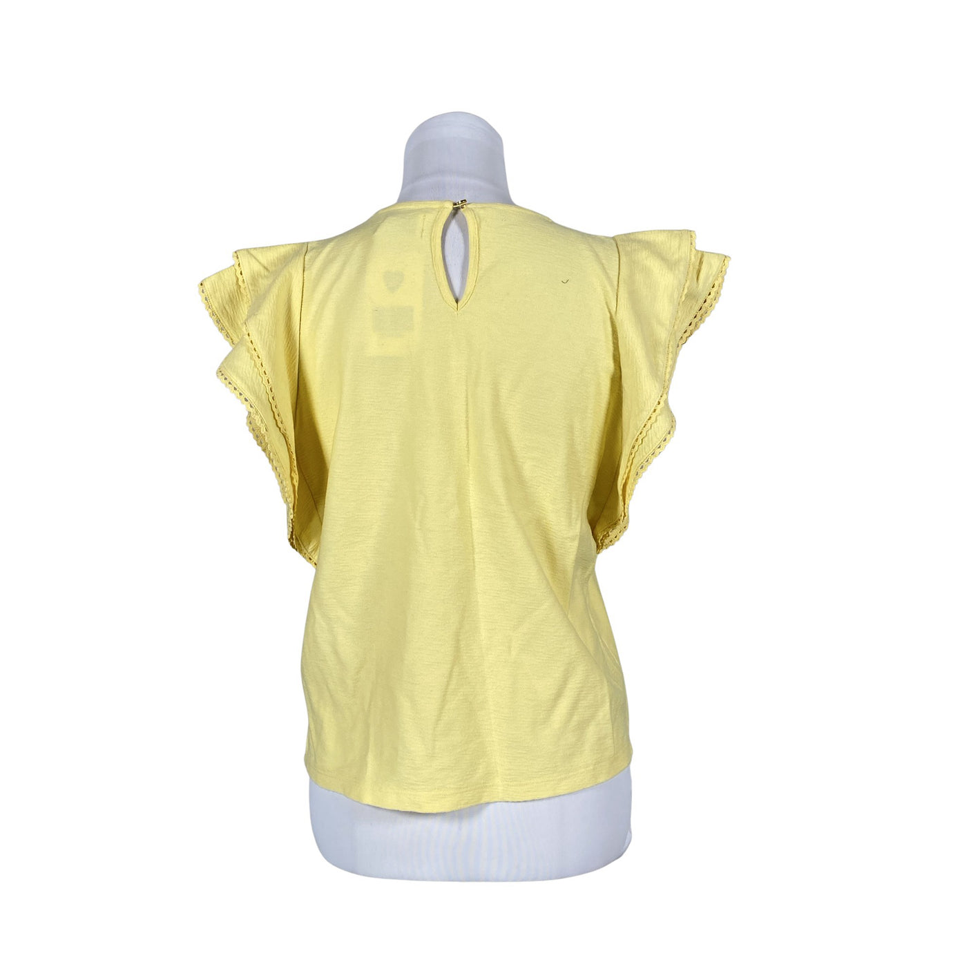 Unisex Holly & Whyte by Lindex - T-shirt, size 38 - Yellow (2)