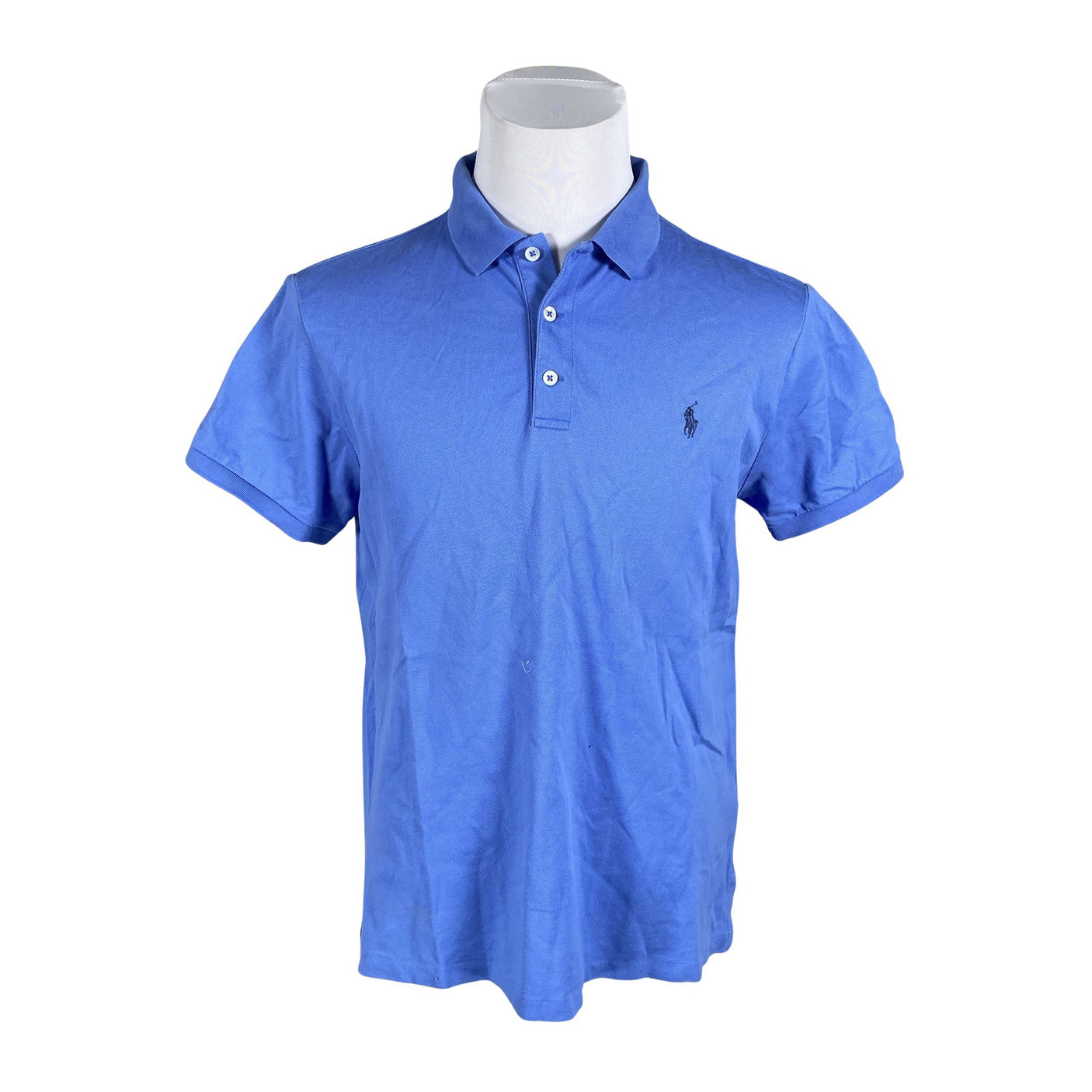 Unisex Polo Ralph Lauren - Polo shirt, size L - Light blue (1)