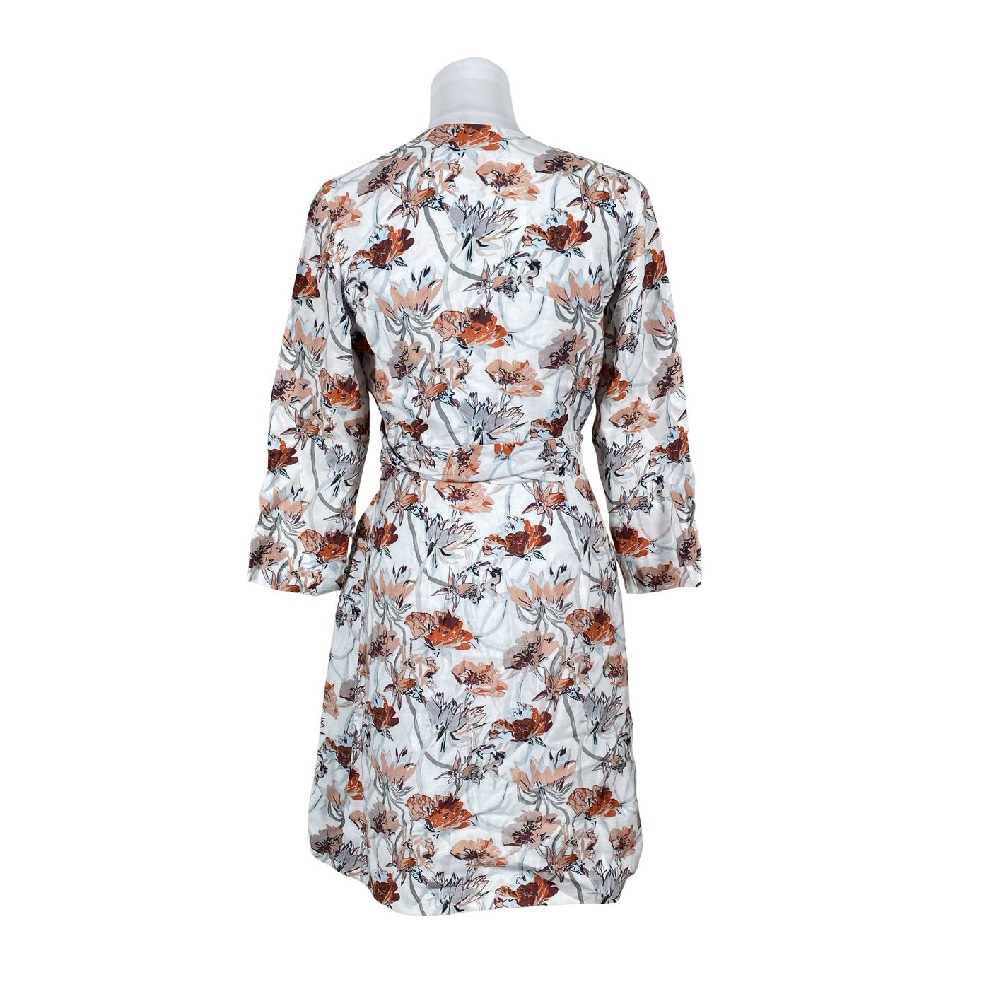 Unisex Fall Winter Spring Summer - Dress, size 40 - White (2)
