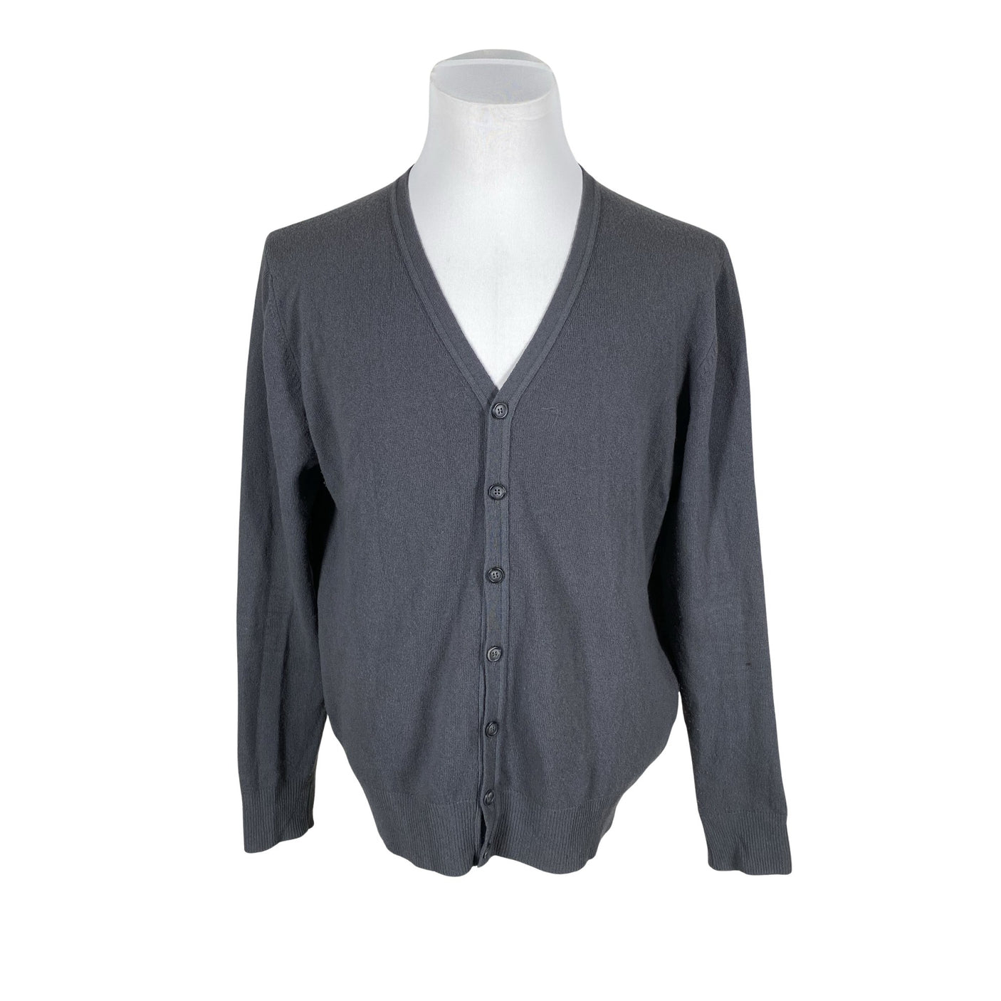 Unisex Benetton - Cardigan, size L - Black (1)