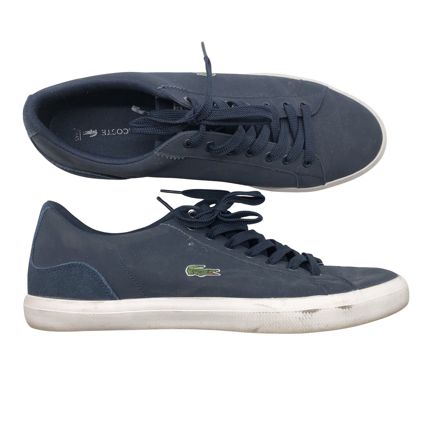 Unisex Lacoste - Casual sneakers, size XS - Blue (1)