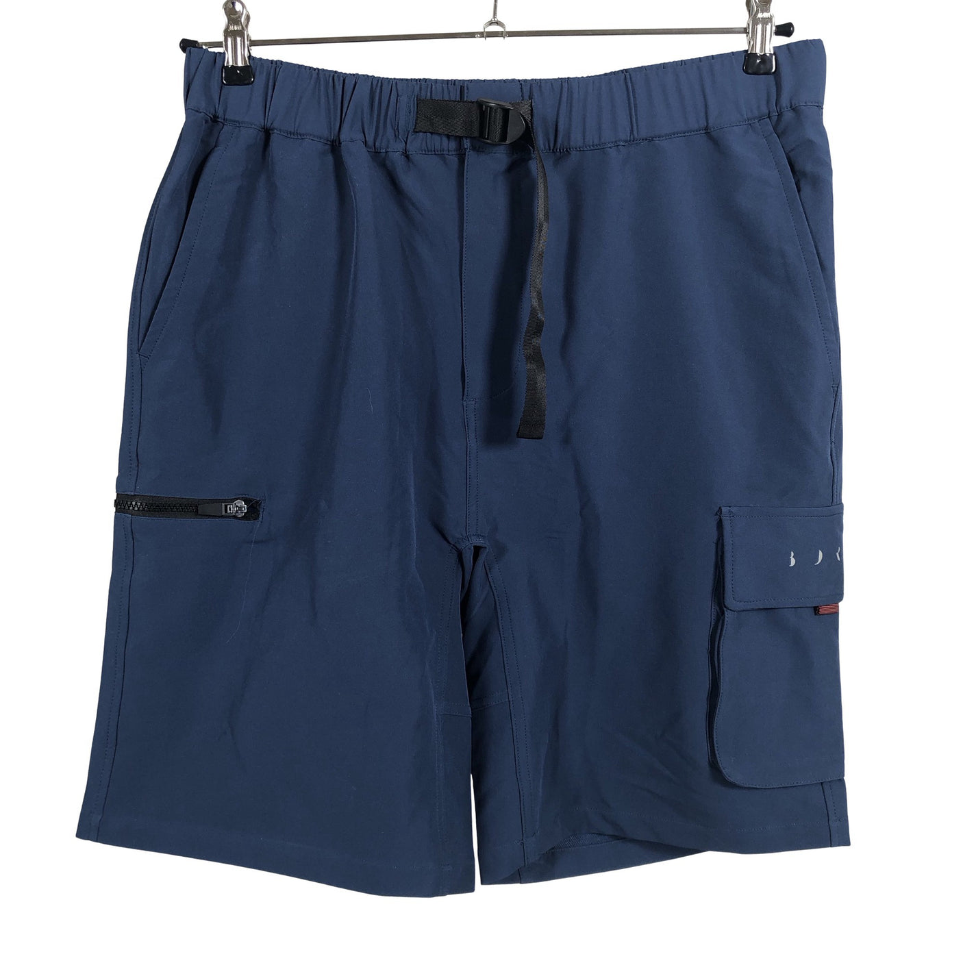 Unisex Born - Sports shorts, size L - Blue (1)