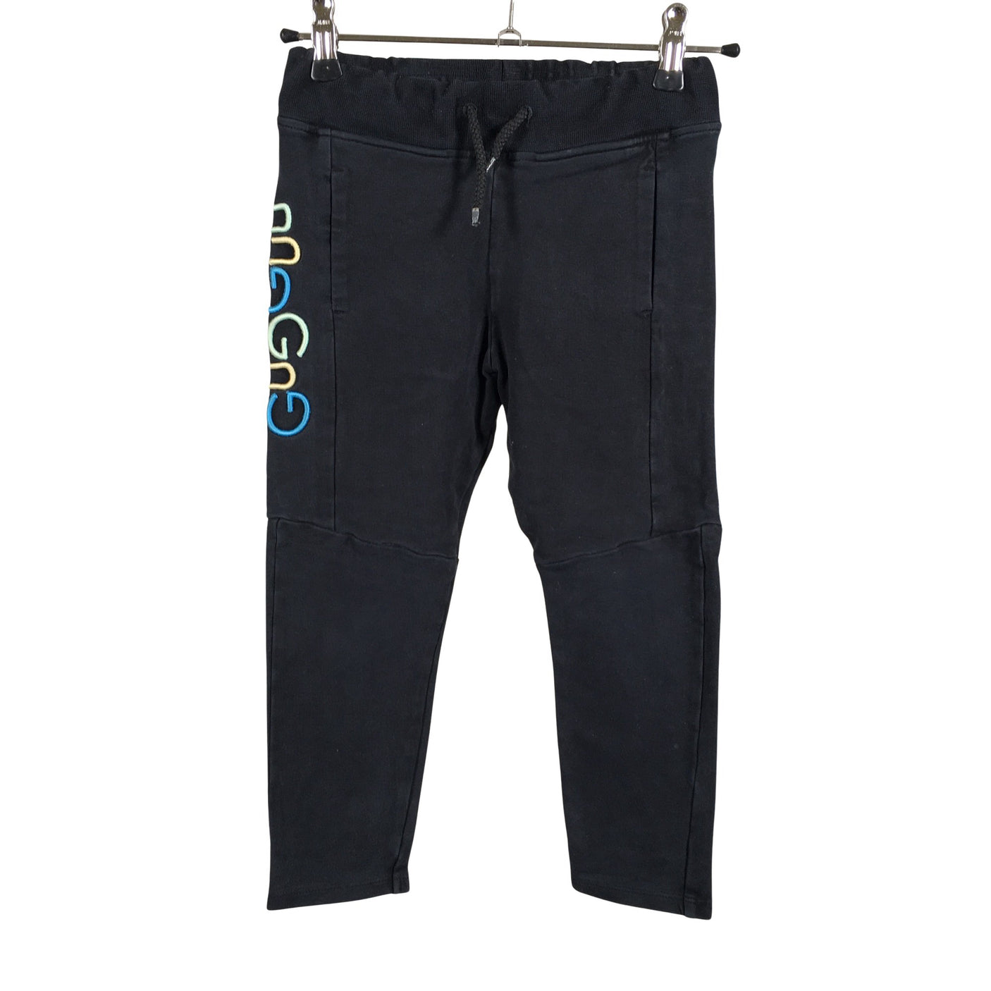 Unisex Gugguu - Sweatpants, size 104 - 110 - Black (1)