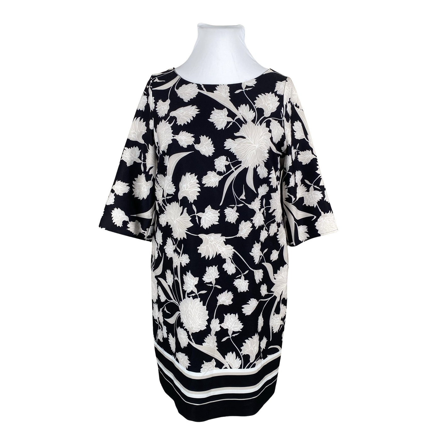 Unisex Comma - Dress, size 44 - Black (1)