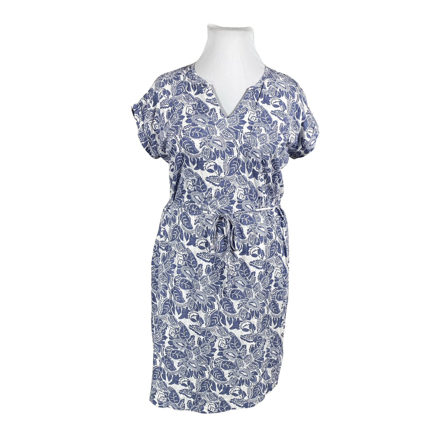 Unisex Part two - Tricot dress, size 42 - White (1)