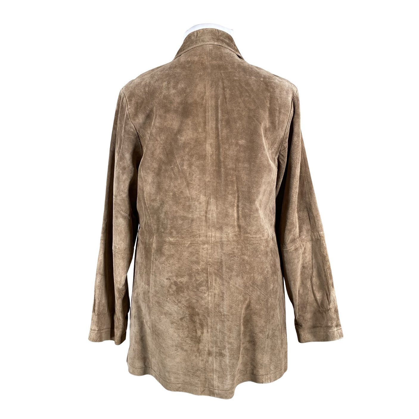 Unisex Big-L - Leather jacket, size 42 - Brown (2)