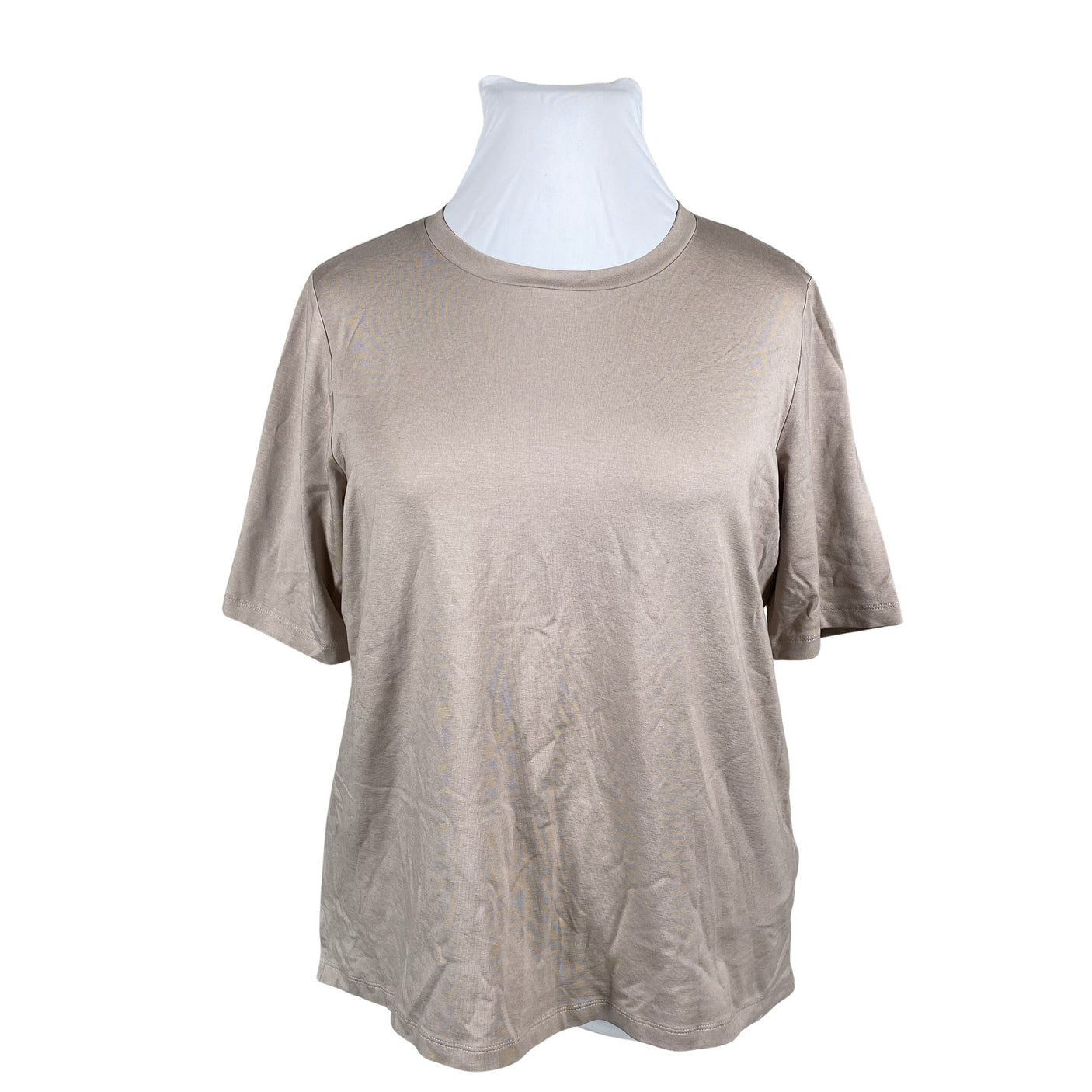 Unisex Essentials by Stockmann - T-shirt, size 42 - Brown (1)