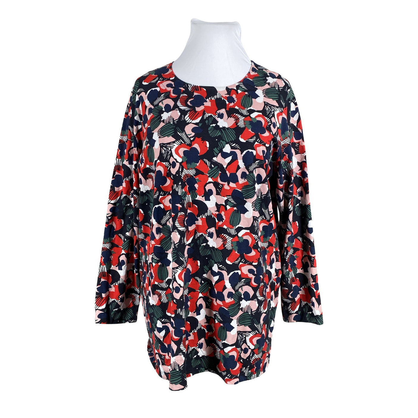 Unisex Nanso - Tricot tunic, size 44 - Red (1)