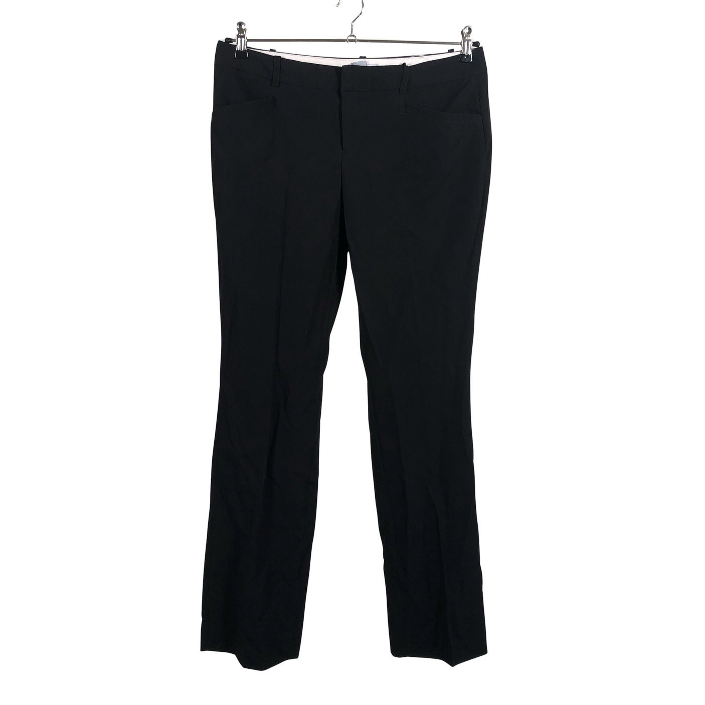 Unisex DKNY - Straight leg trousers, size 40 - Black (1)